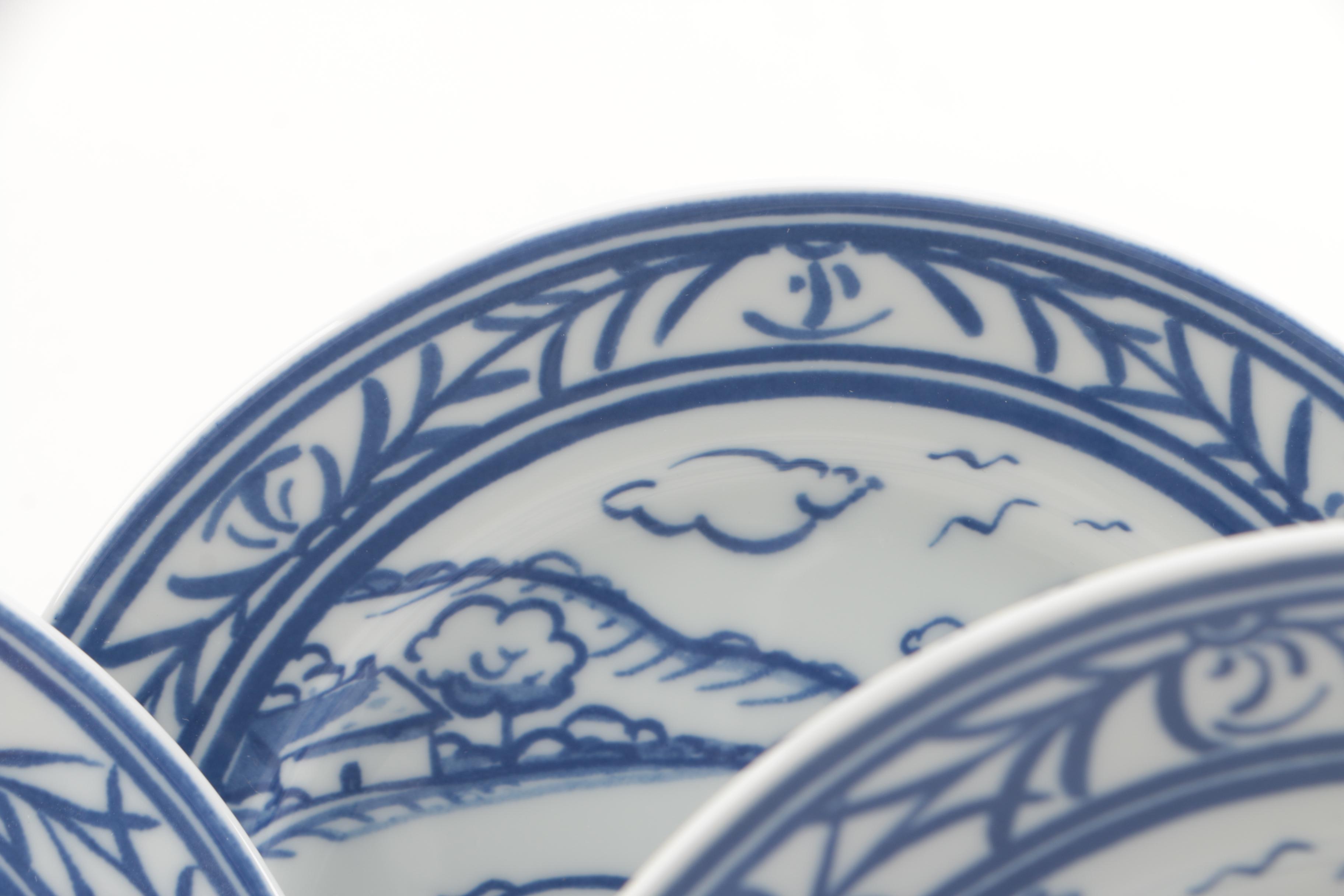Williams-Sonoma "Brittany" Salad Plate Set