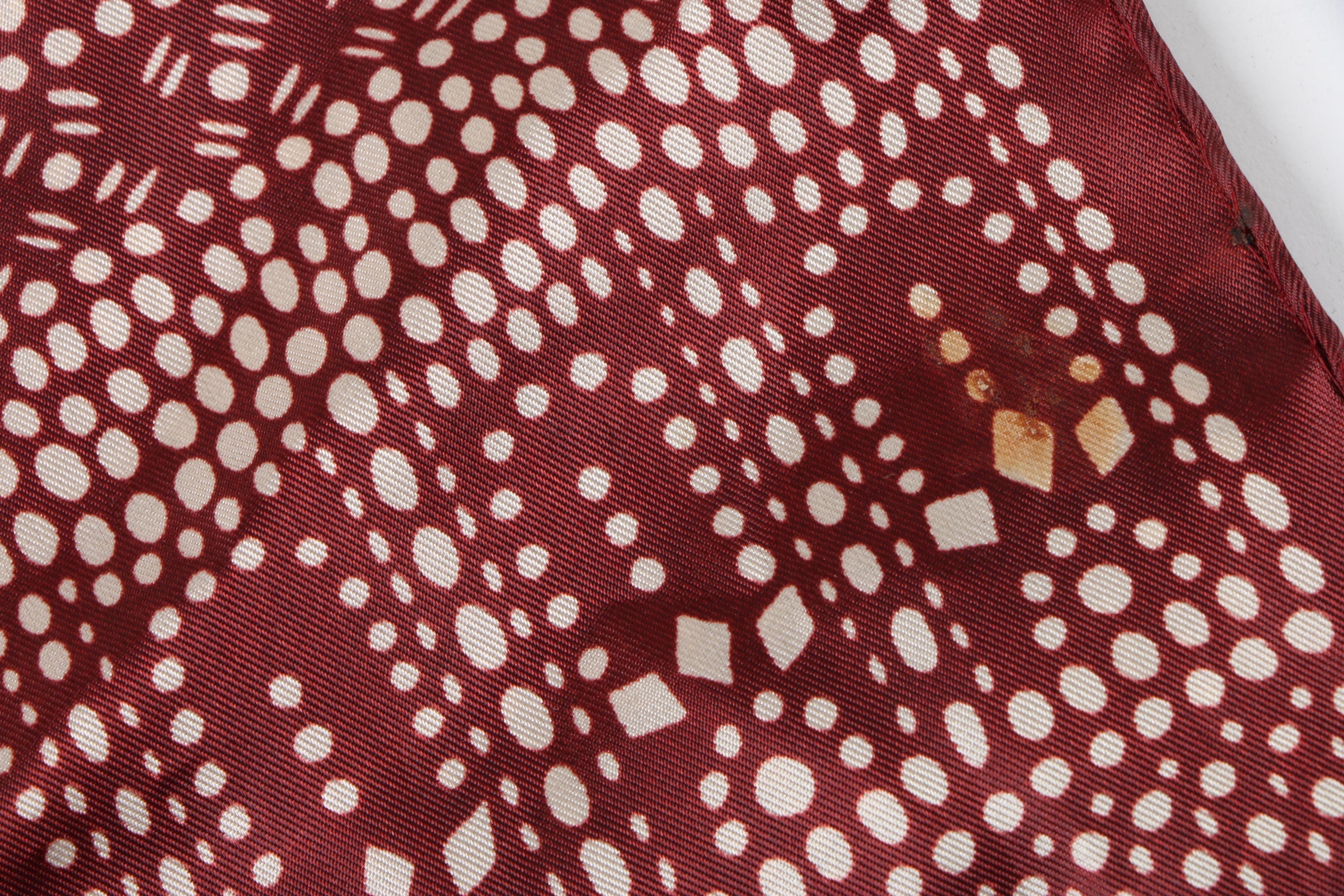 Vintage and Contemporary Scarves Including Yves Saint Laurent and Echo