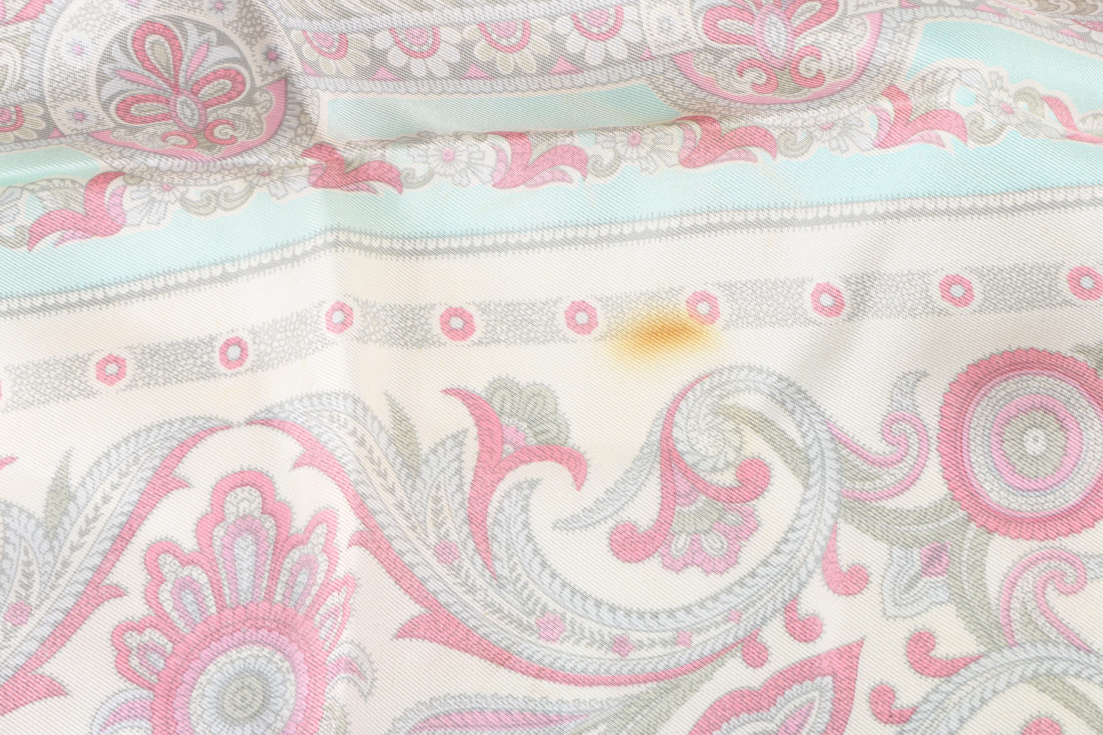 Vintage and Contemporary Scarves Including Yves Saint Laurent and Echo