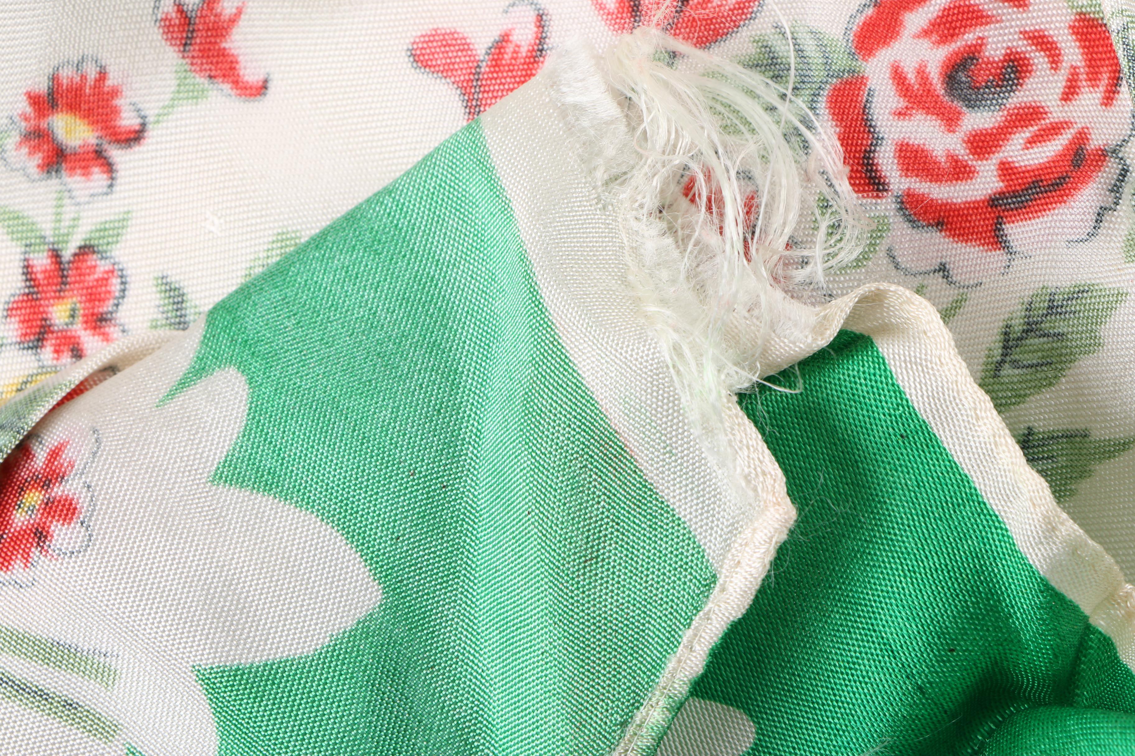 Vintage and Contemporary Scarves Including Yves Saint Laurent and Echo