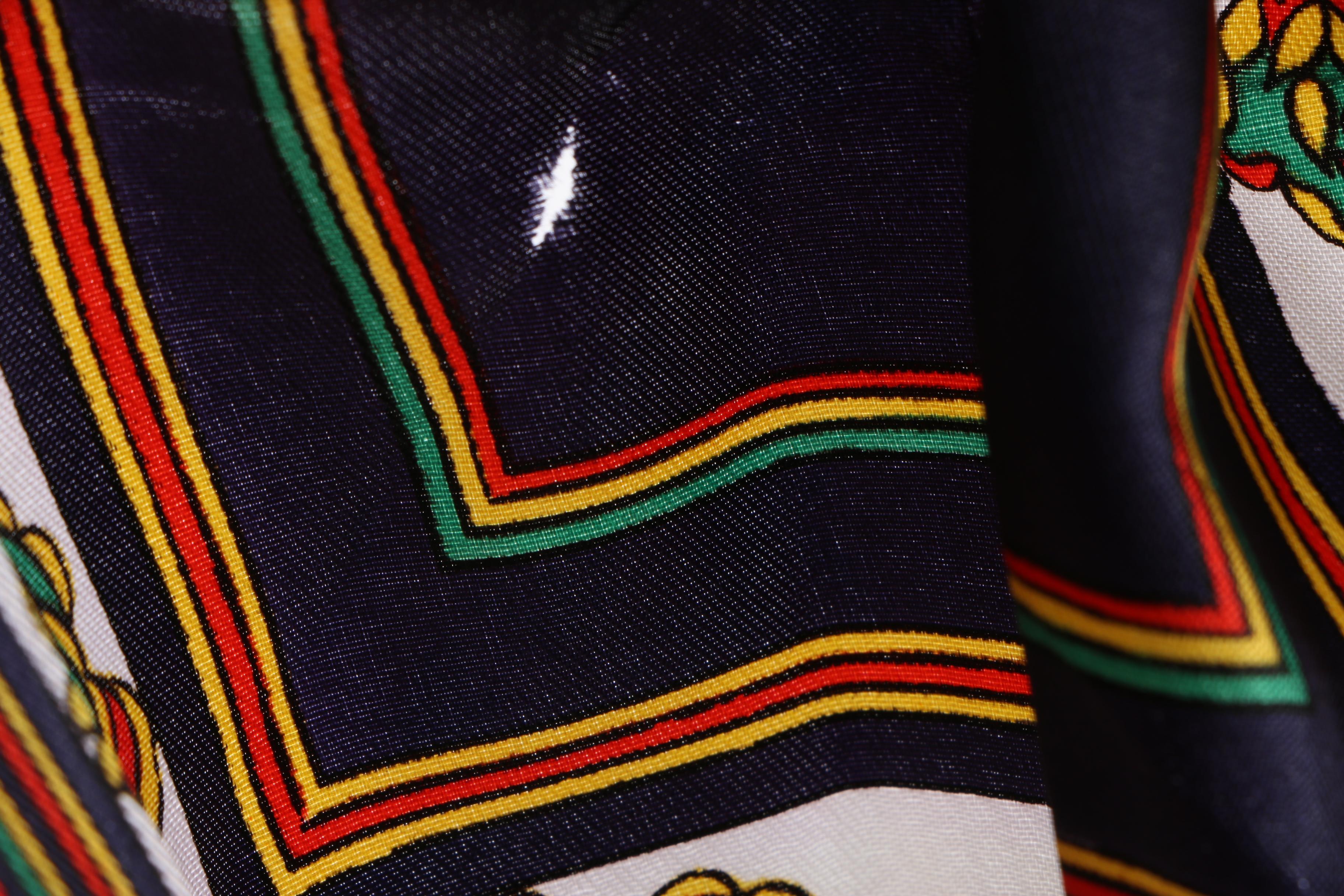 Vintage and Contemporary Scarves Including Yves Saint Laurent and Echo