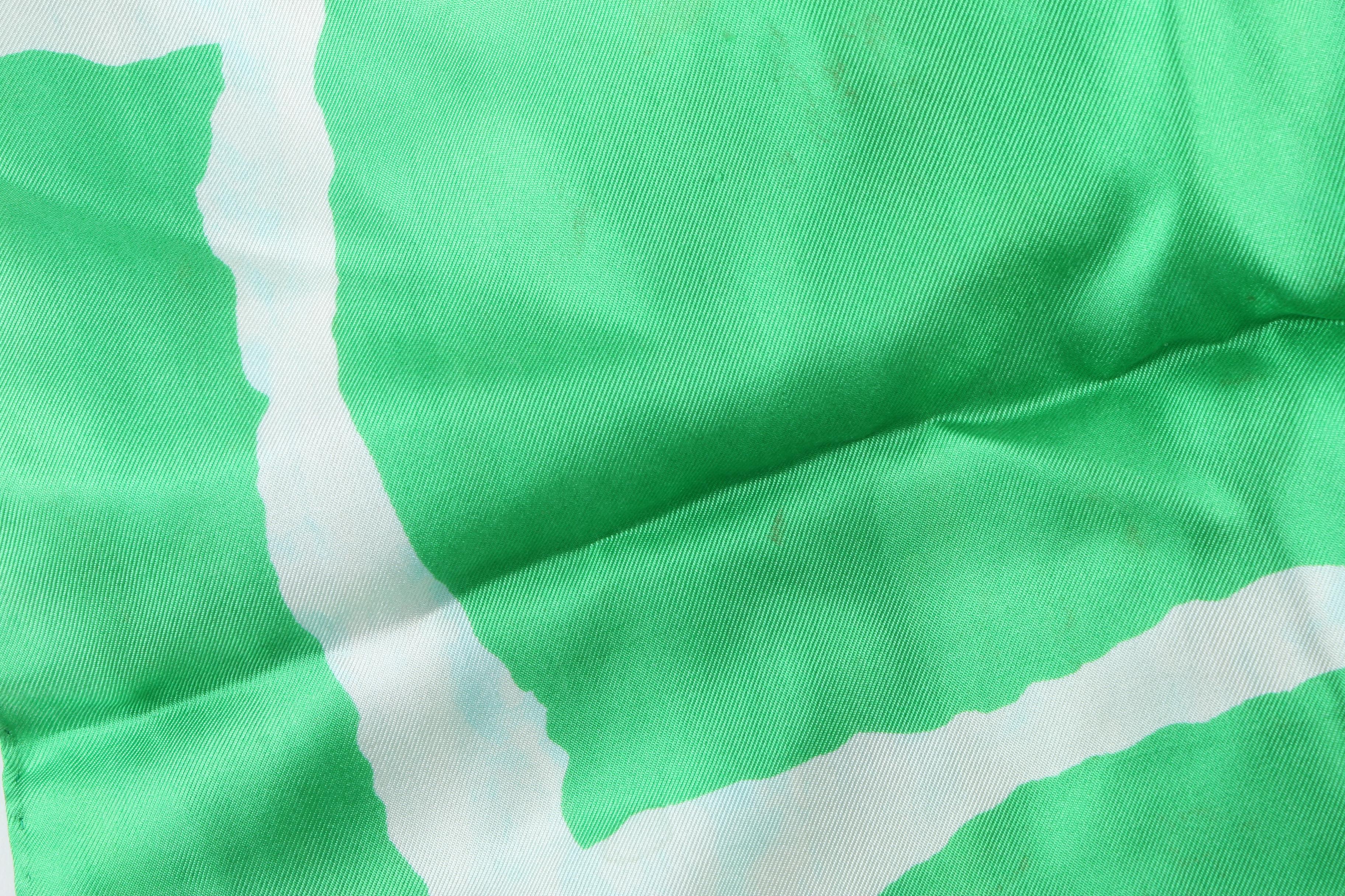 Vintage and Contemporary Scarves Including Yves Saint Laurent and Echo