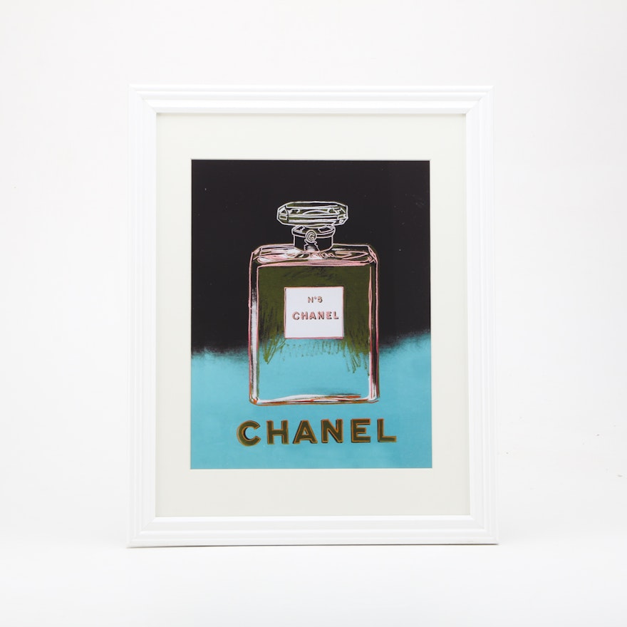 Giclée Reproduction after Andy Warhol from Chanel No. 5 Series