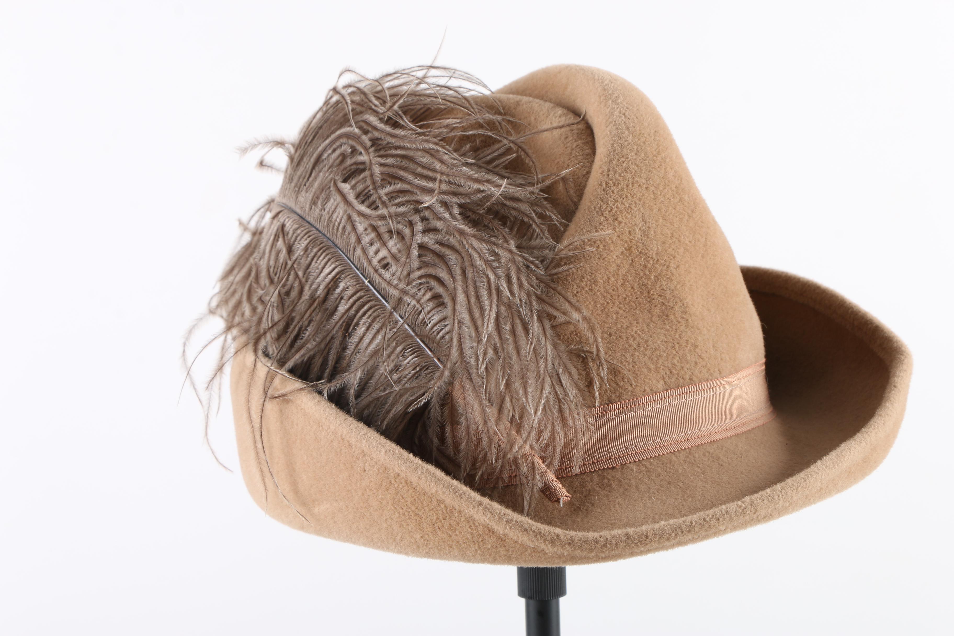 Vintage Hats Including Mr. Charles, Sandra New York, Neiman Marcus and Betmar