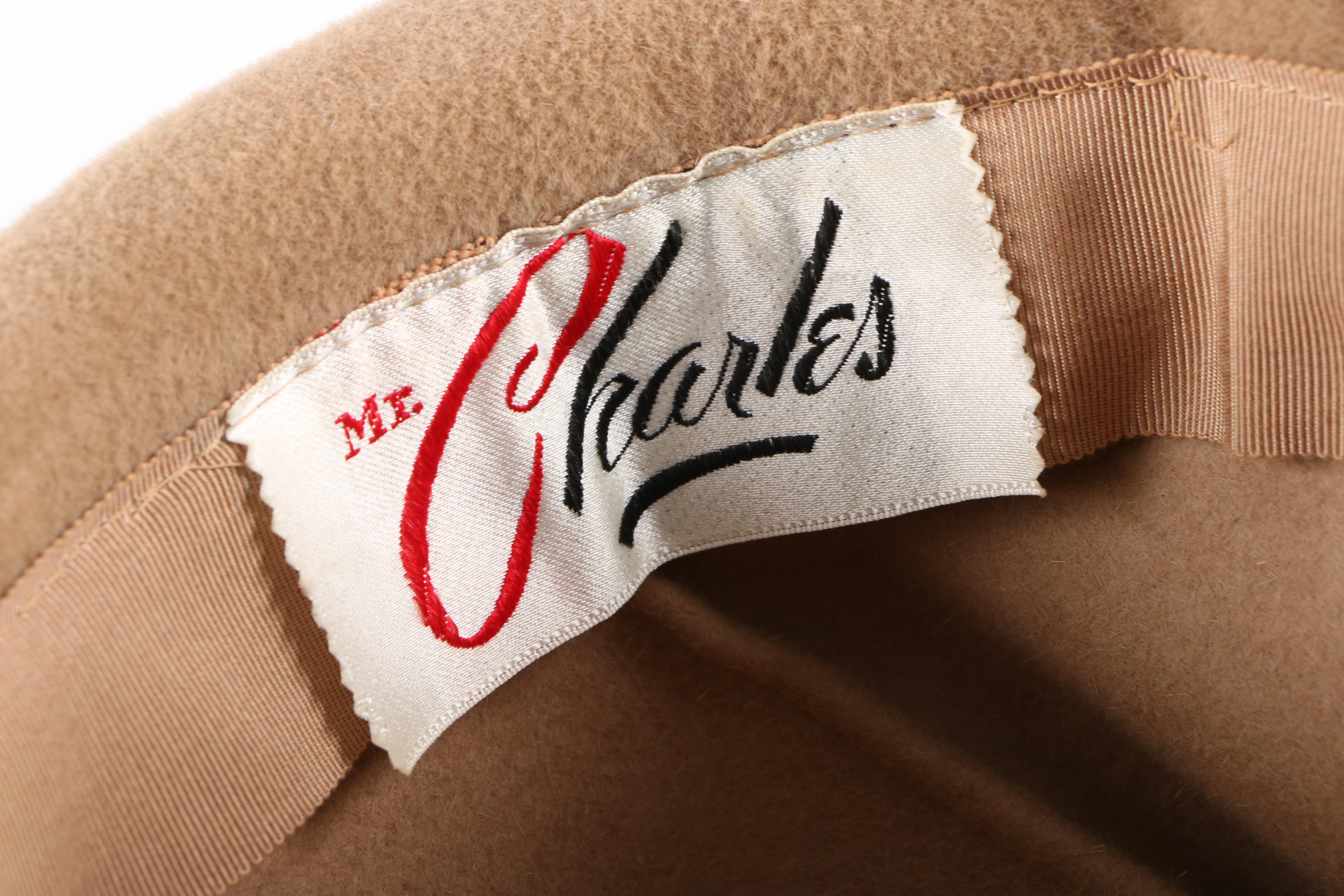 Vintage Hats Including Mr. Charles, Sandra New York, Neiman Marcus and Betmar