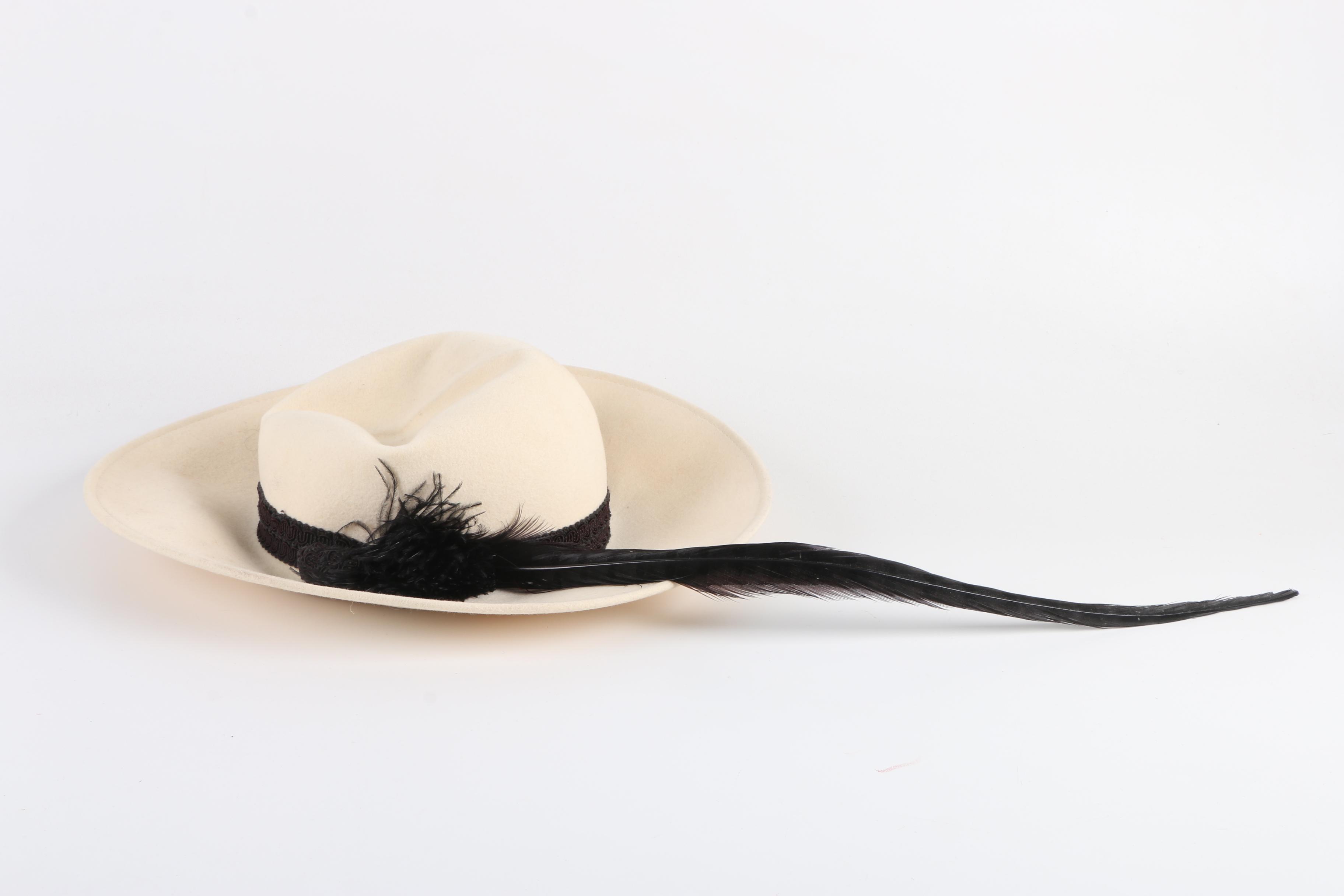 Vintage Hats Including Mr. Charles, Sandra New York, Neiman Marcus and Betmar