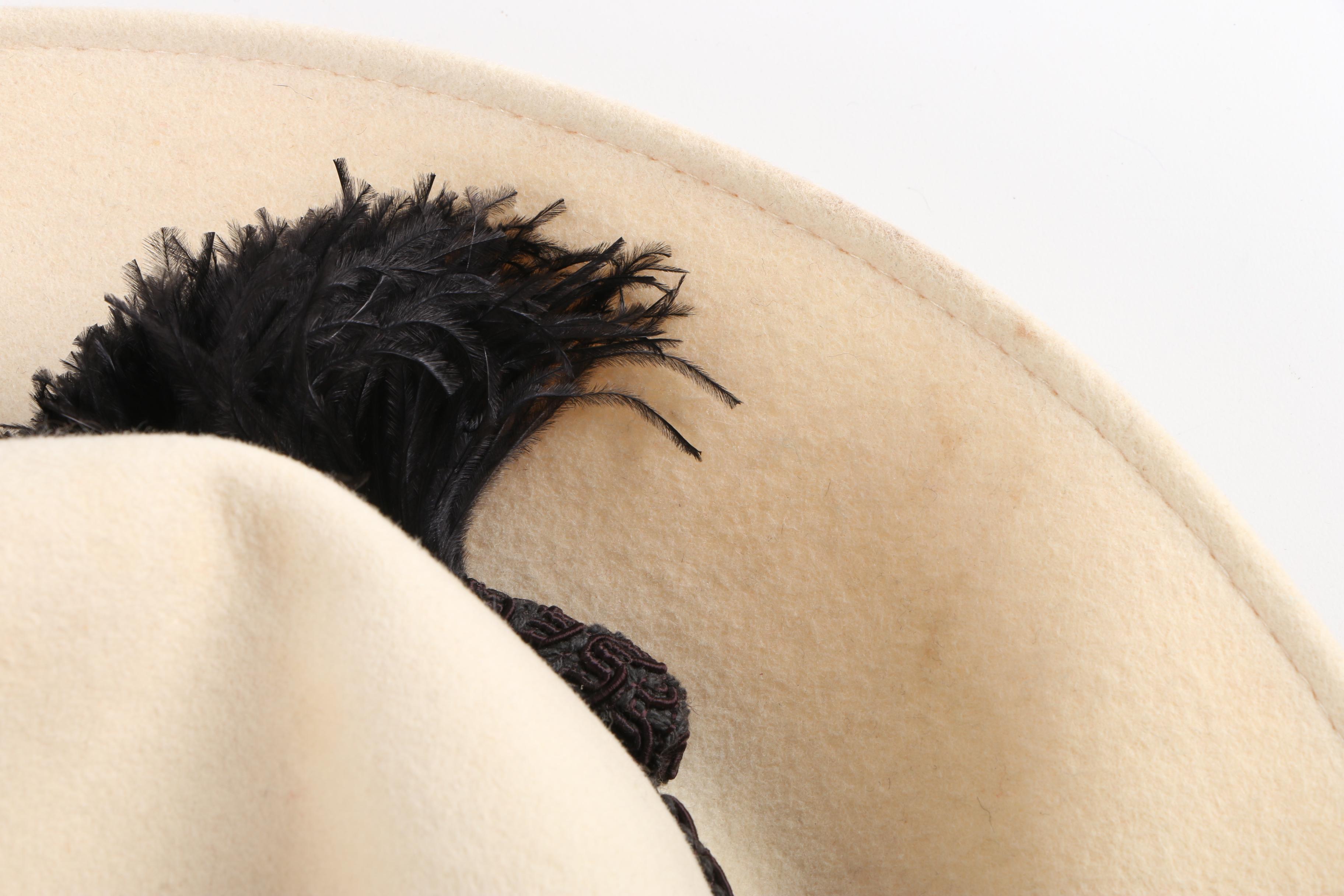 Vintage Hats Including Mr. Charles, Sandra New York, Neiman Marcus and Betmar