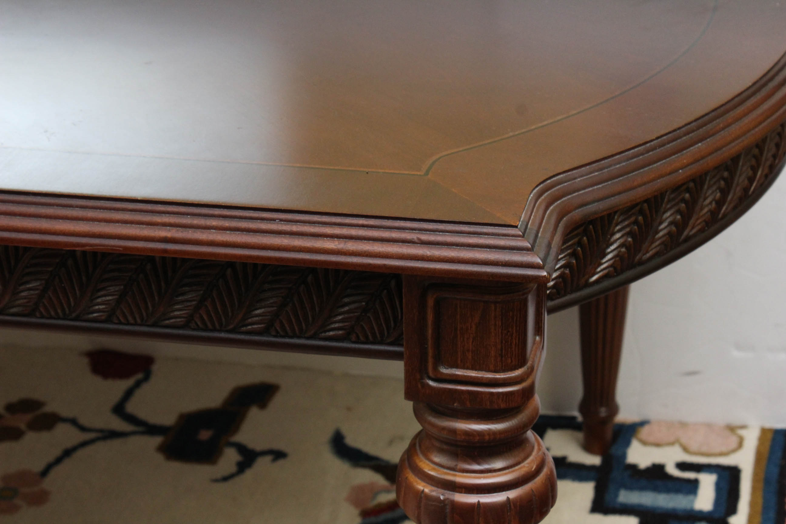 Thomasville "Ernest Hemingway" Collection Dining Room Table