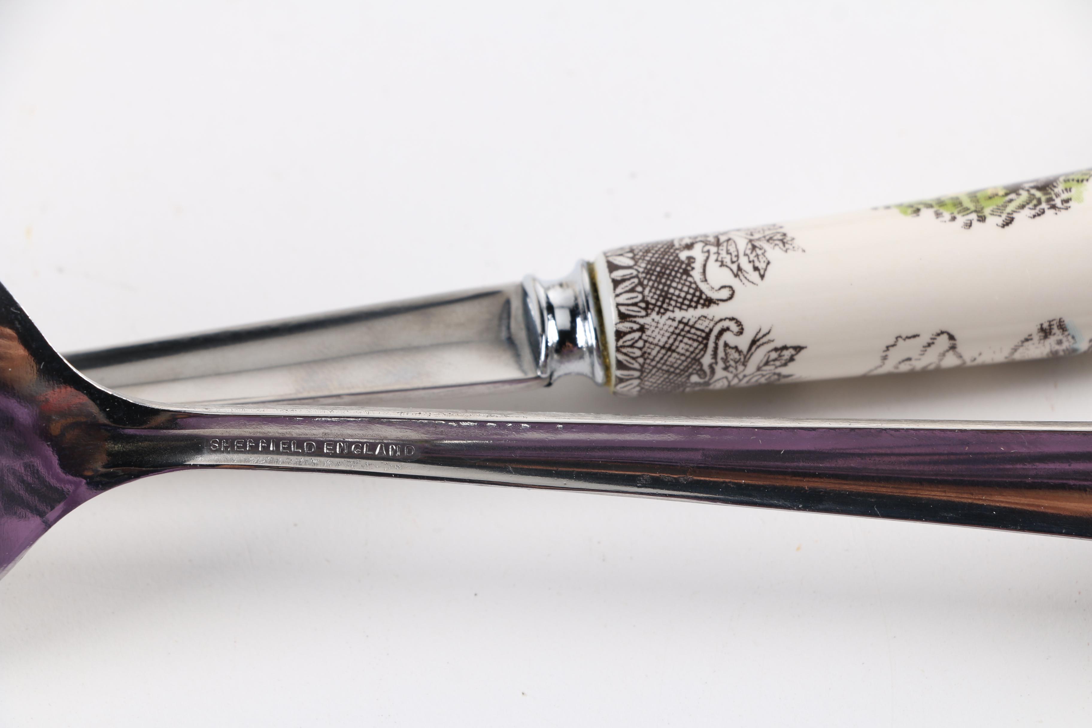 Johnson Brothers "Friendly Village" Earthenware Serveware