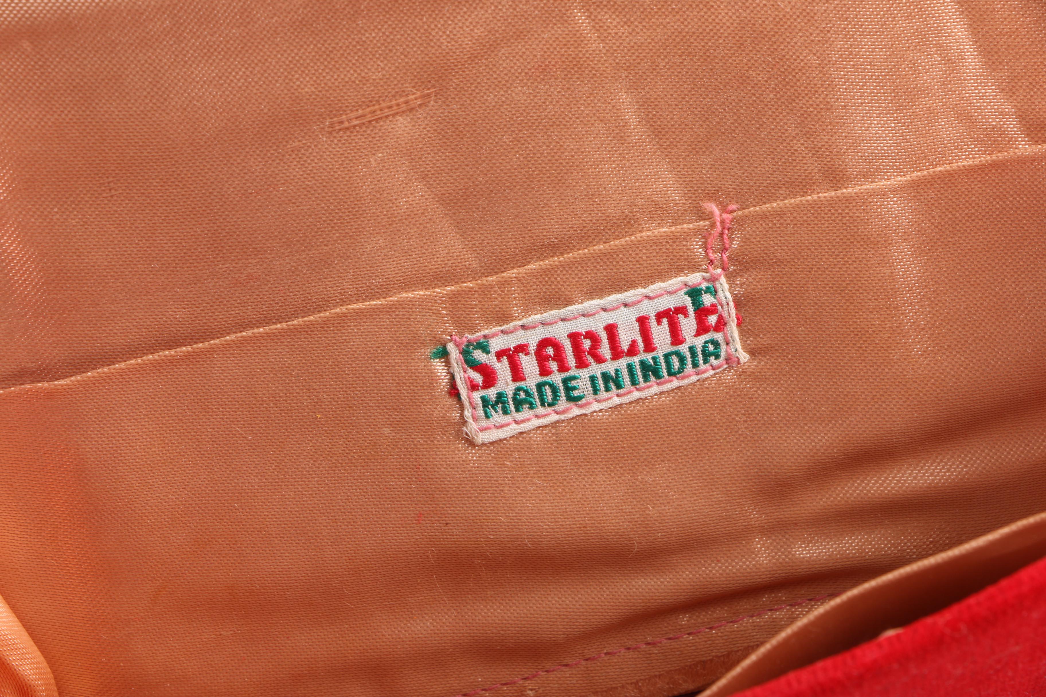 Vintage Evening Bags Featuring Starlite Metalwork Embroidery and Beading