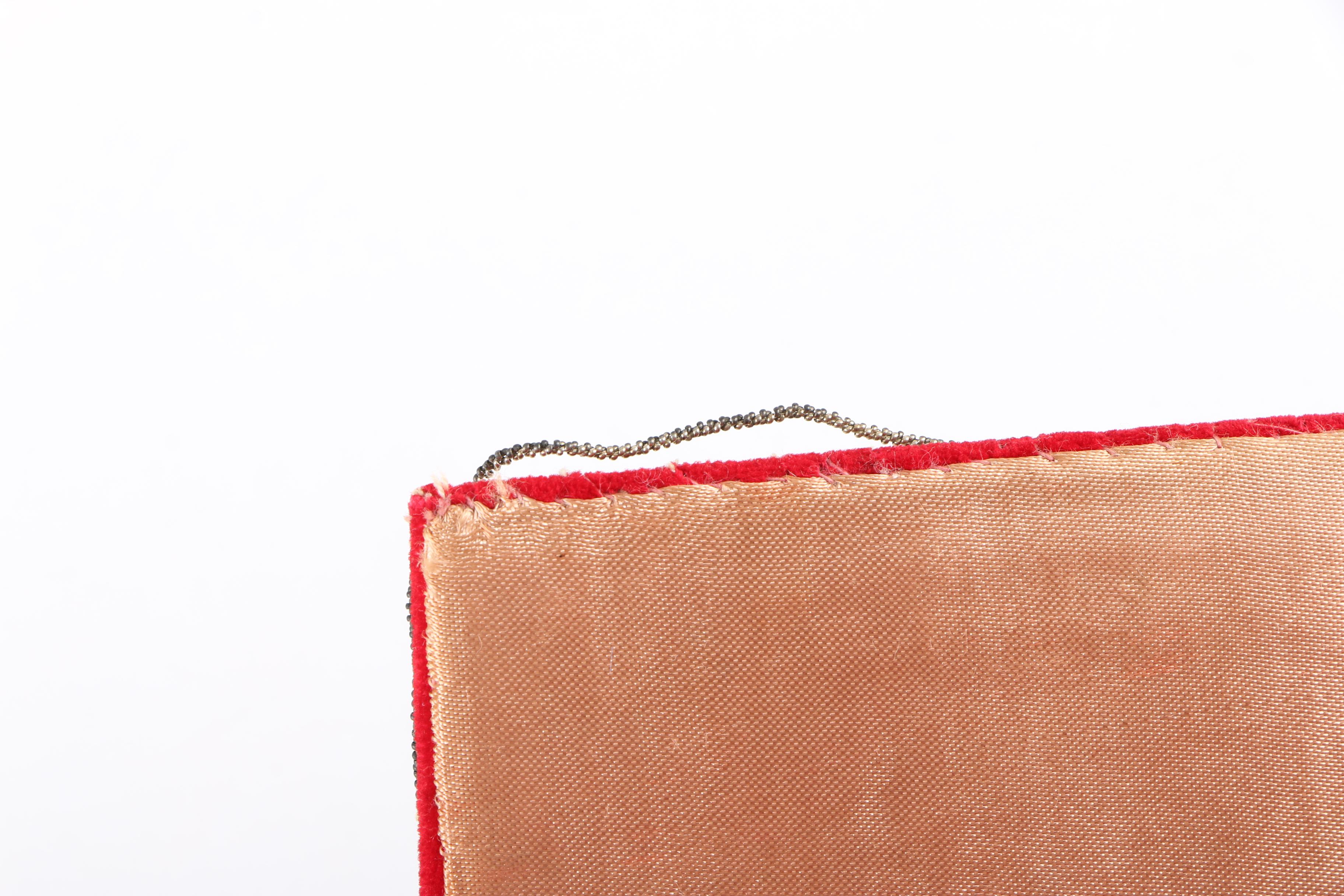 Vintage Evening Bags Featuring Starlite Metalwork Embroidery and Beading