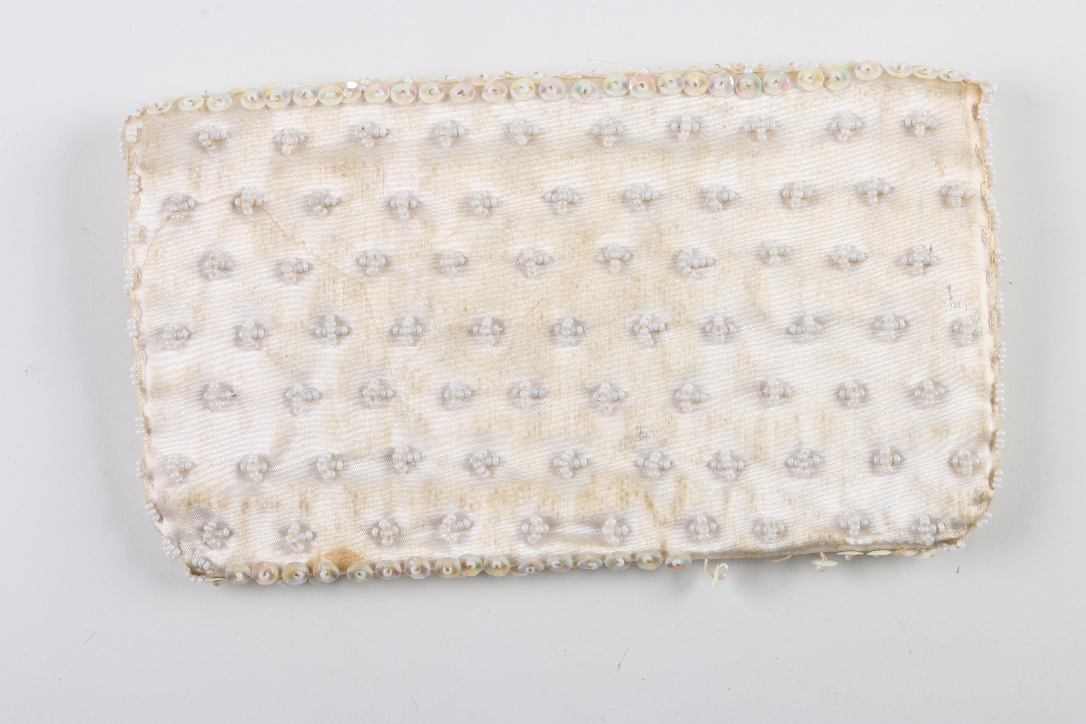 Vintage Evening Bags Featuring Starlite Metalwork Embroidery and Beading