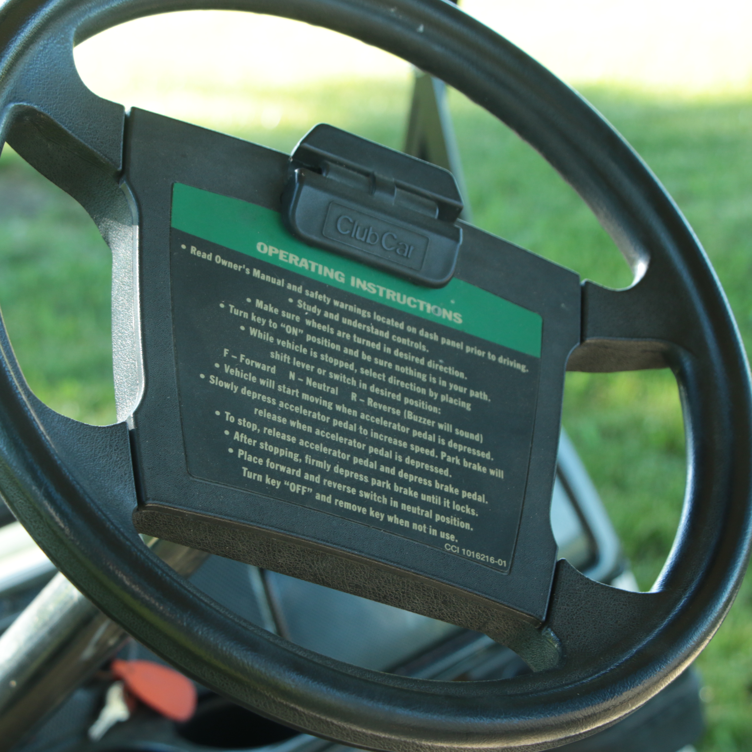 Ingersoll-Rand Club Car Golf Cart