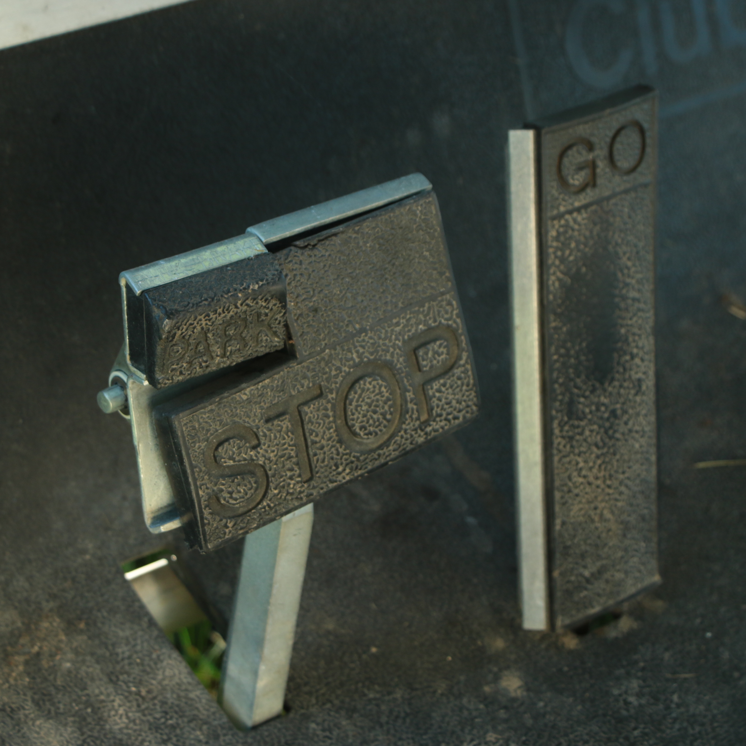 Ingersoll-Rand Club Car Golf Cart