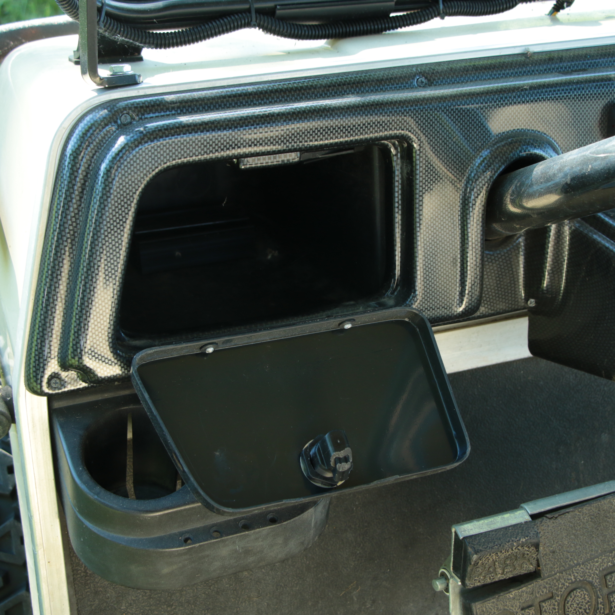 Ingersoll-Rand Club Car Golf Cart