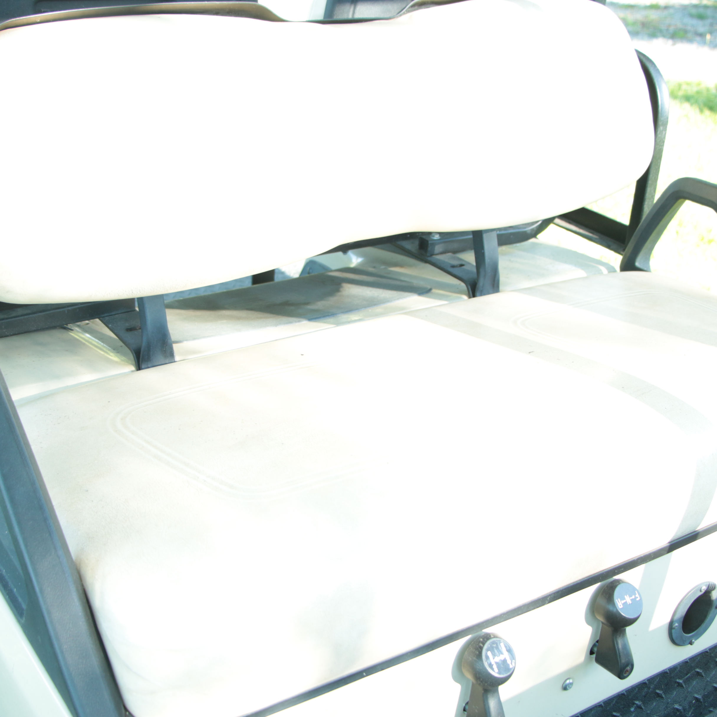 Ingersoll-Rand Club Car Golf Cart