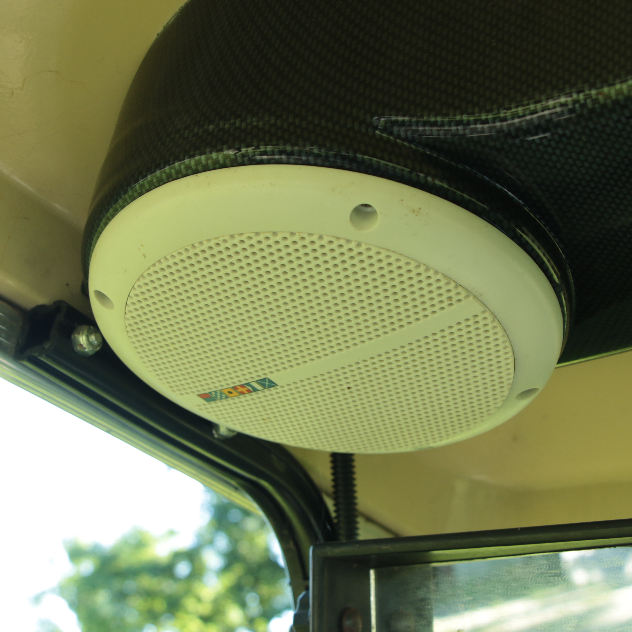 Ingersoll-Rand Club Car Golf Cart