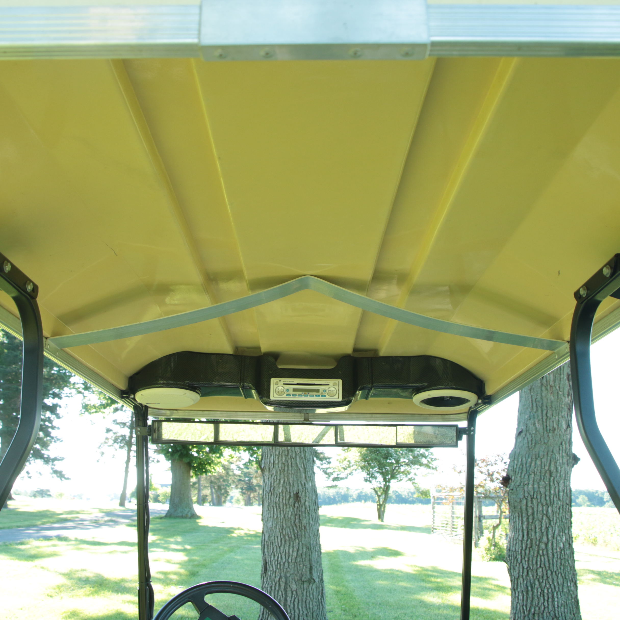 Ingersoll-Rand Club Car Golf Cart