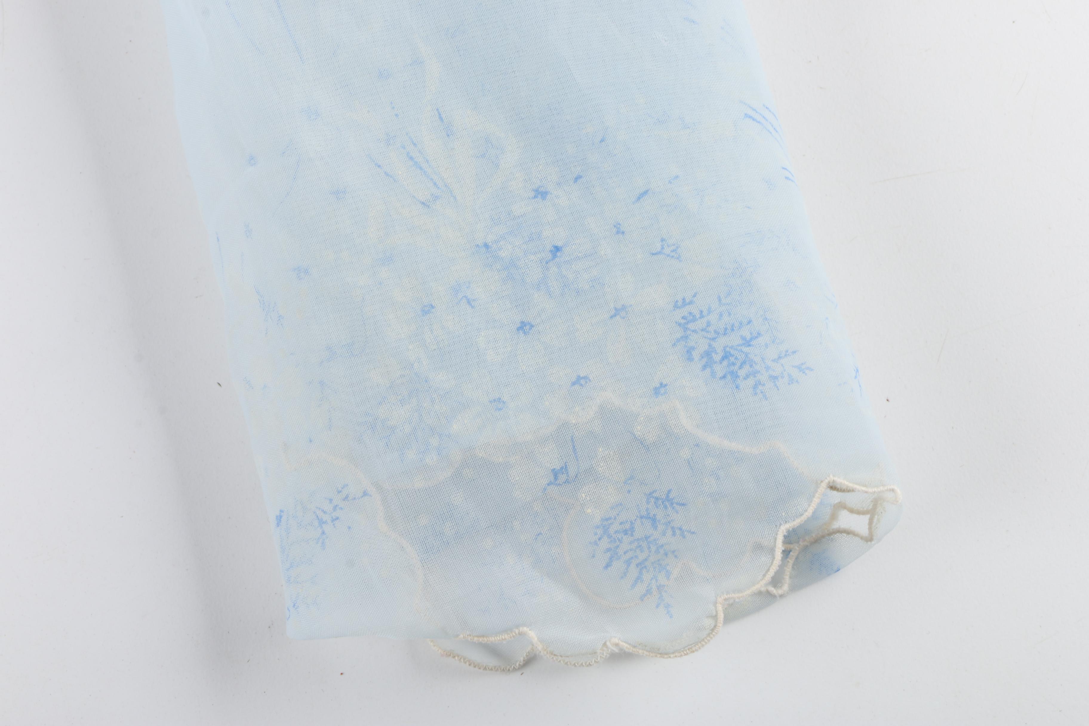 Women's Vintage Handkerchiefs Including Crochet, Embroidery and Floral Prints