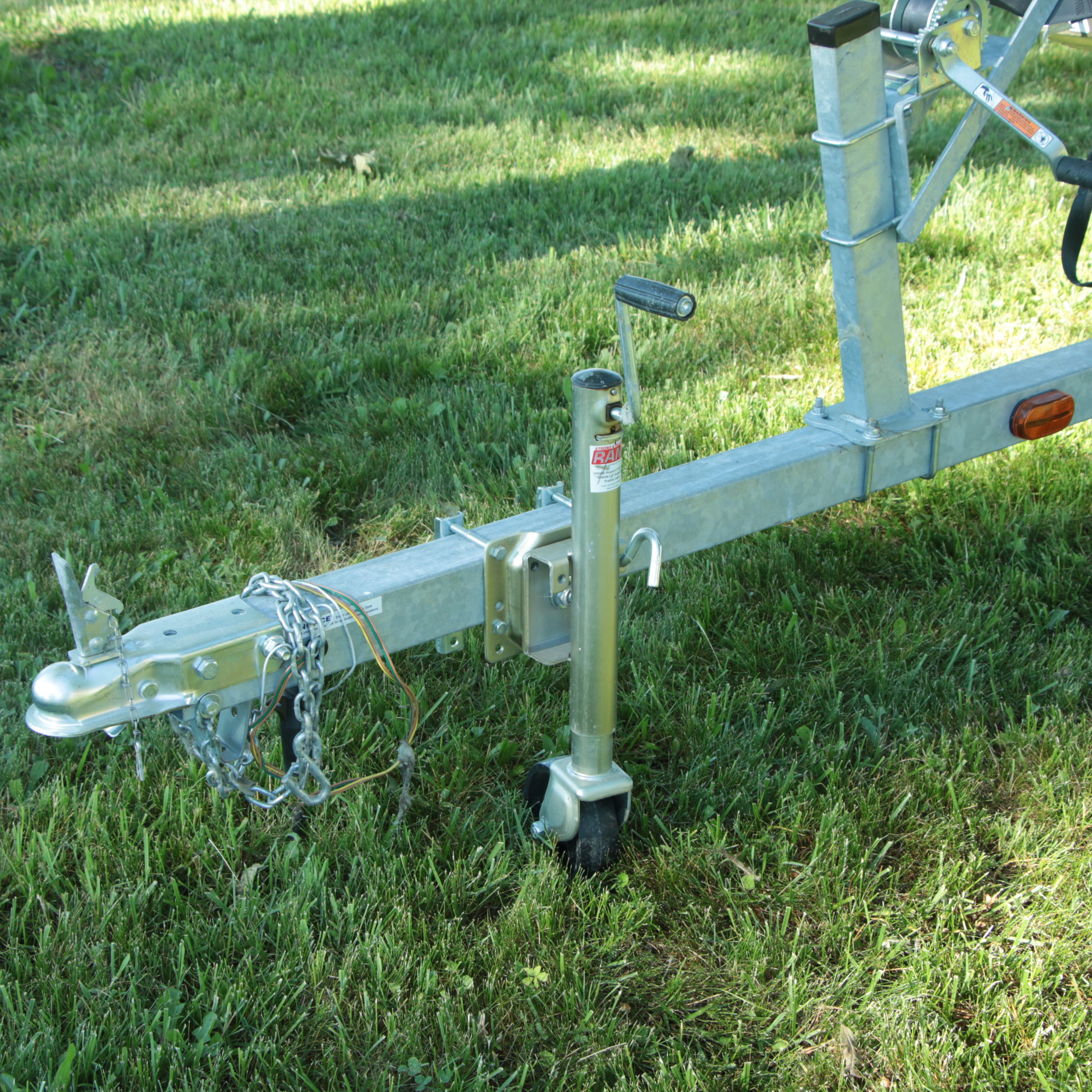 Tracker Topper 1436 Jon Boat And Yacht Club Trailer