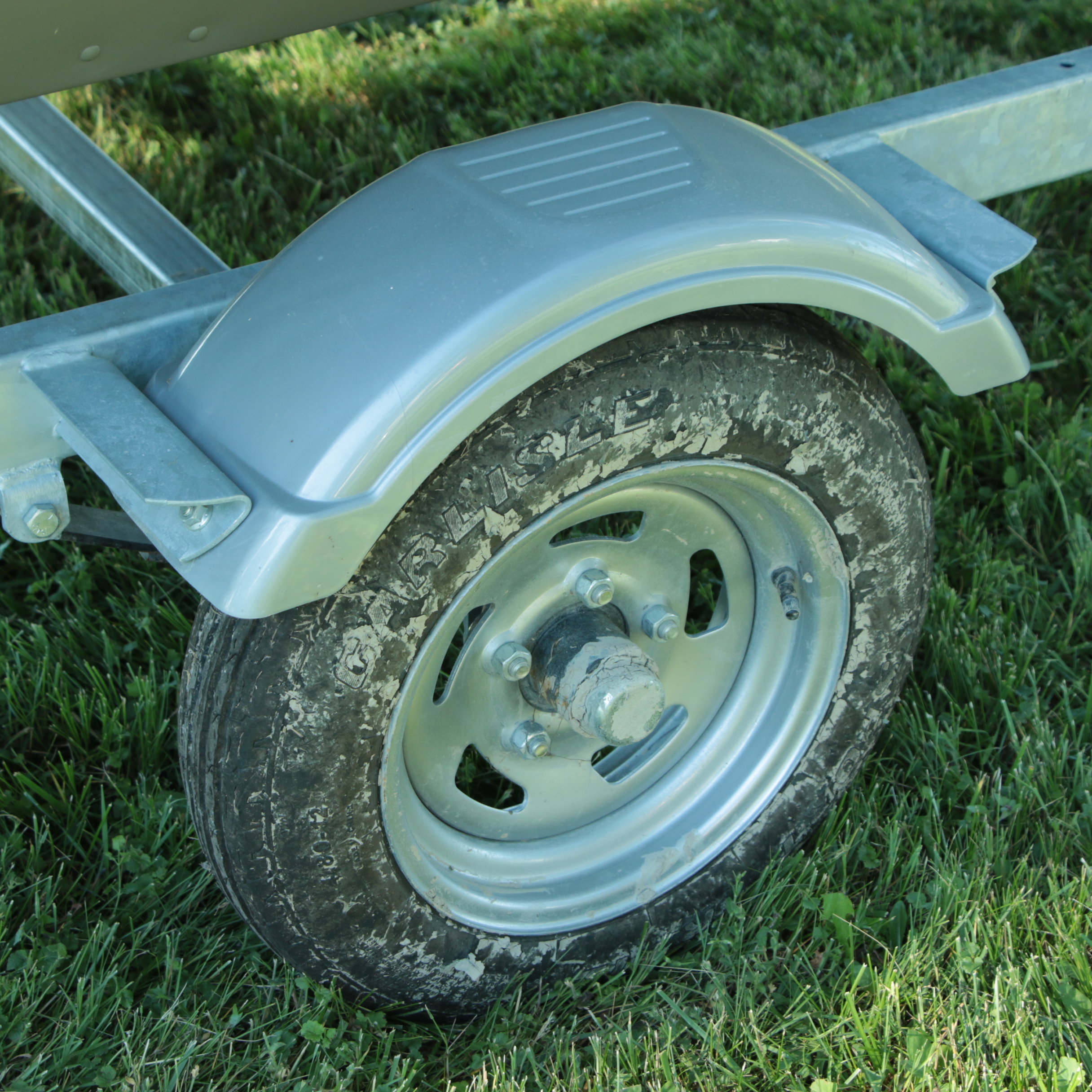 Tracker Topper 1436 Jon Boat And Yacht Club Trailer