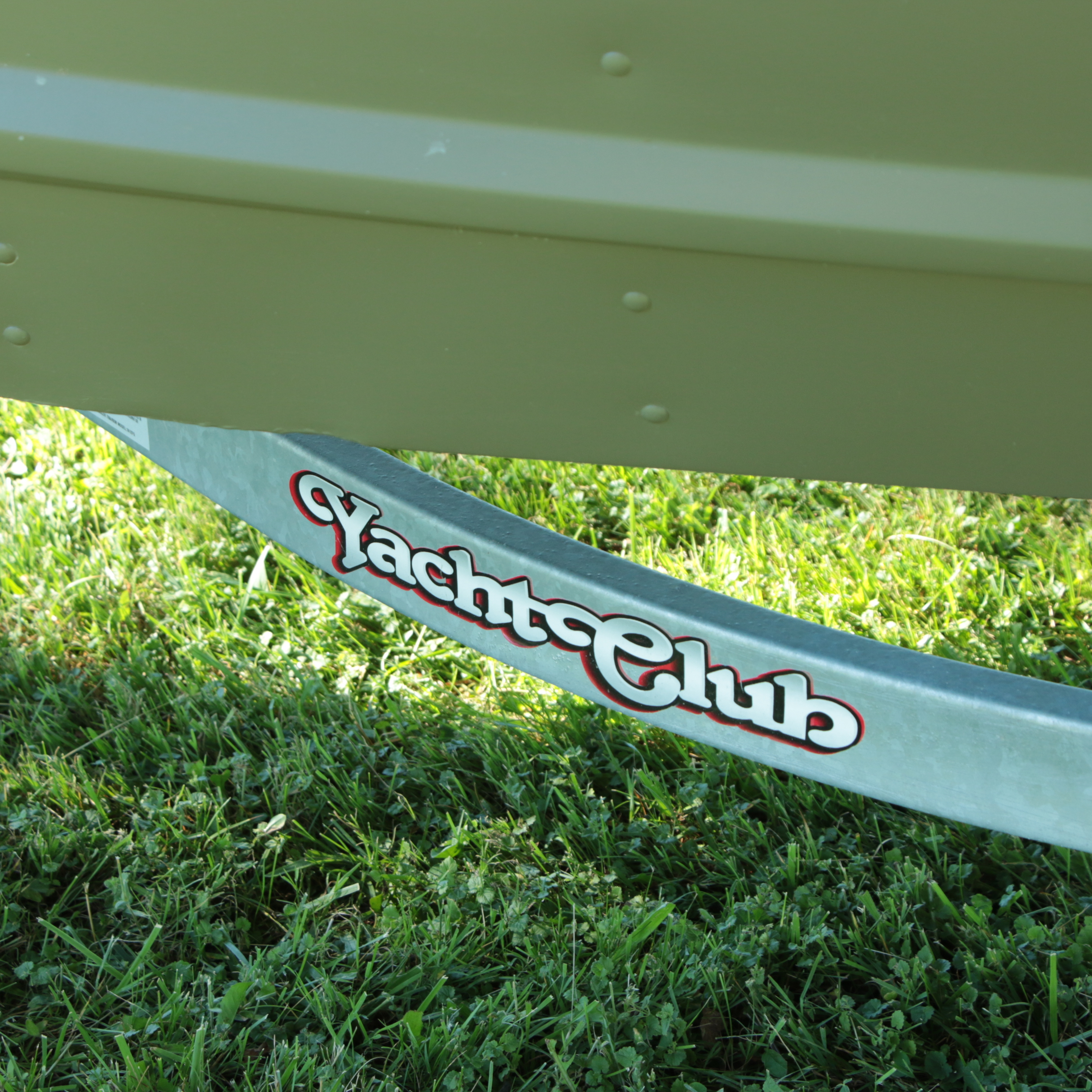 Tracker Topper 1436 Jon Boat And Yacht Club Trailer