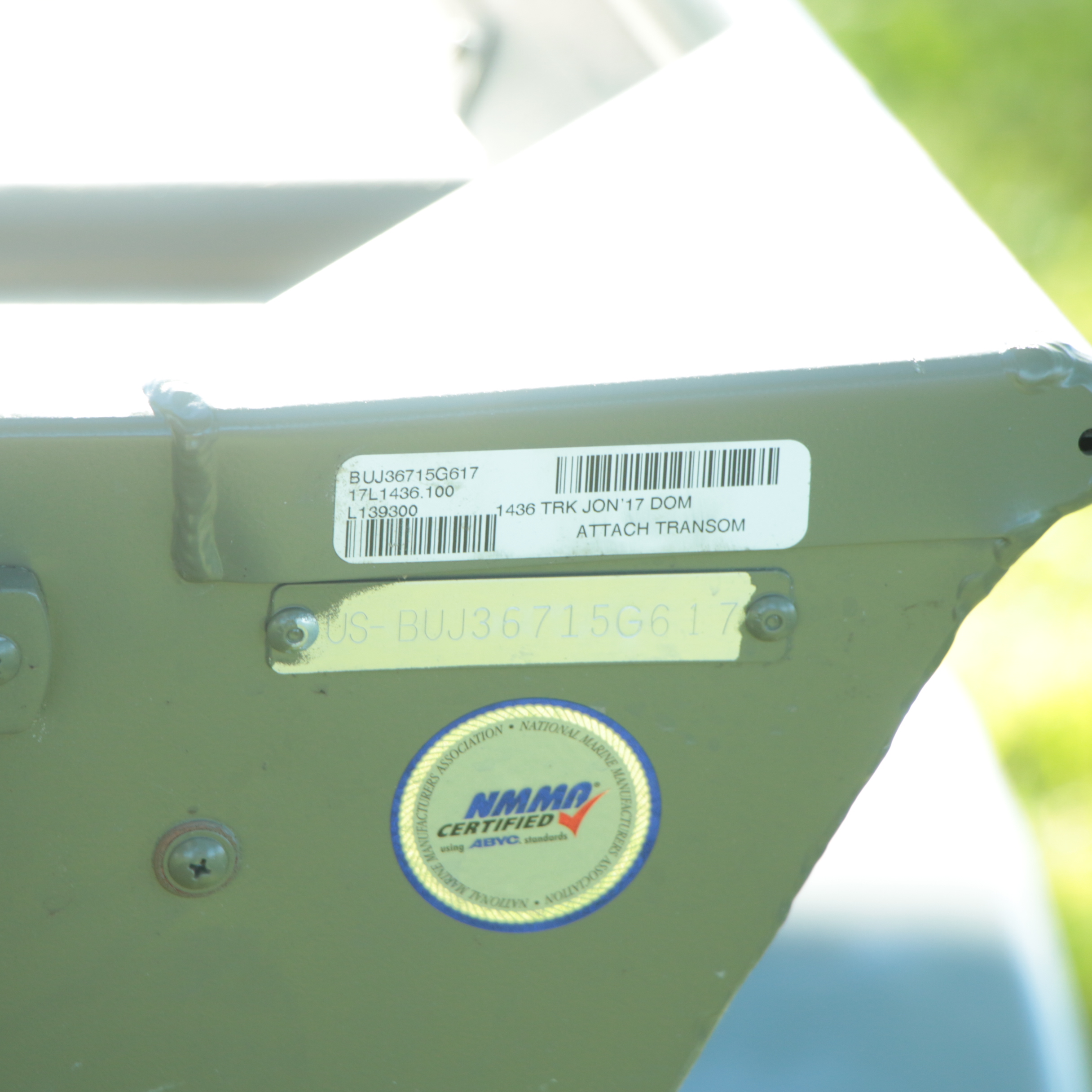 Tracker Topper 1436 Jon Boat And Yacht Club Trailer