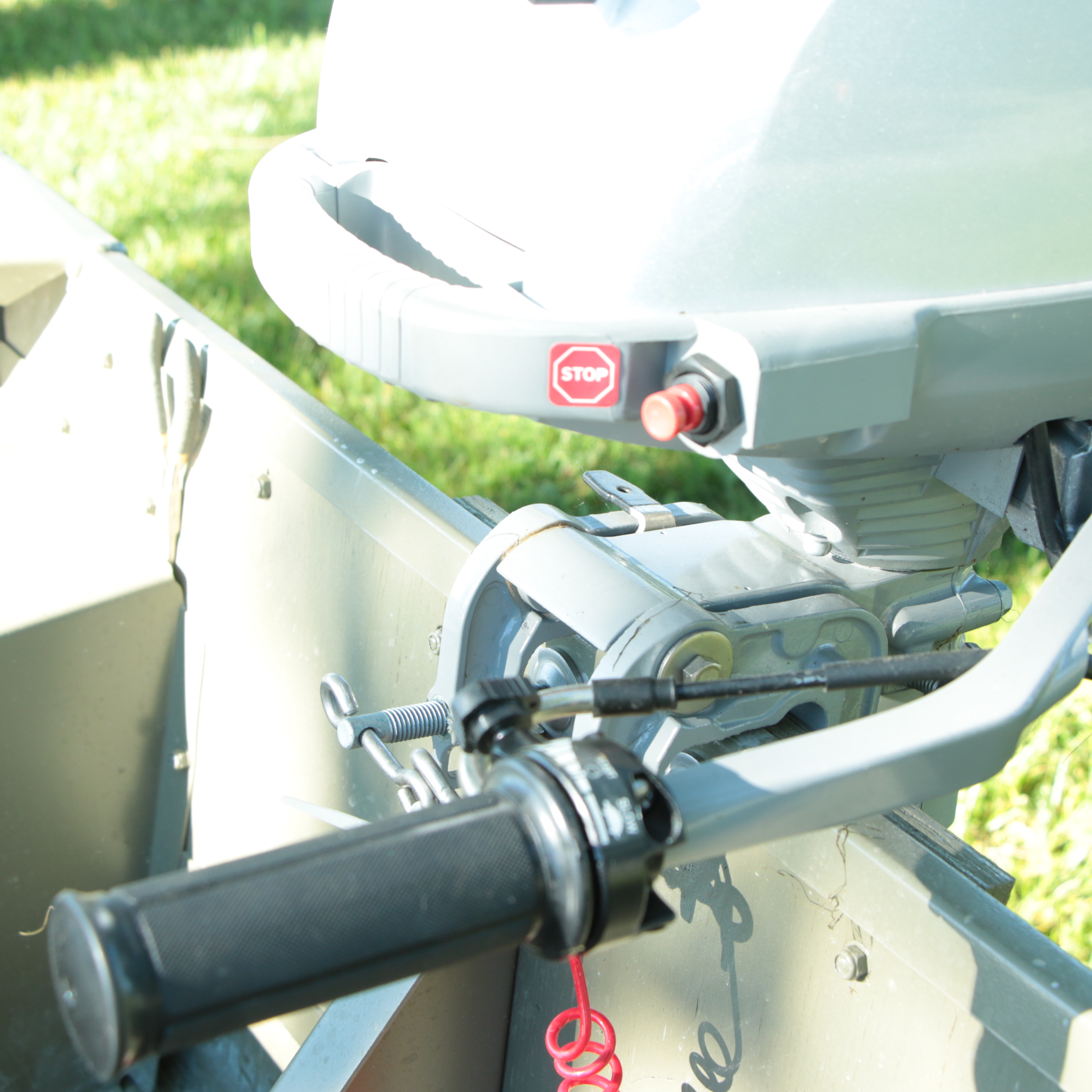 Tracker Topper 1436 Jon Boat And Yacht Club Trailer