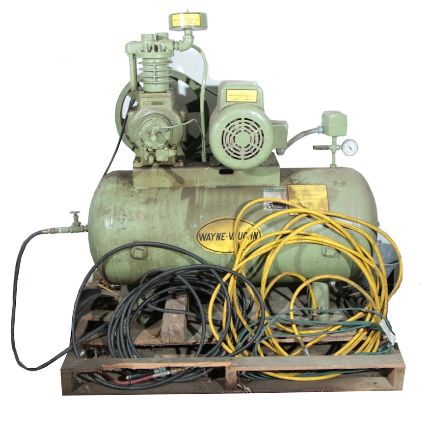 Wayne-Vaughn Industrial Compressor