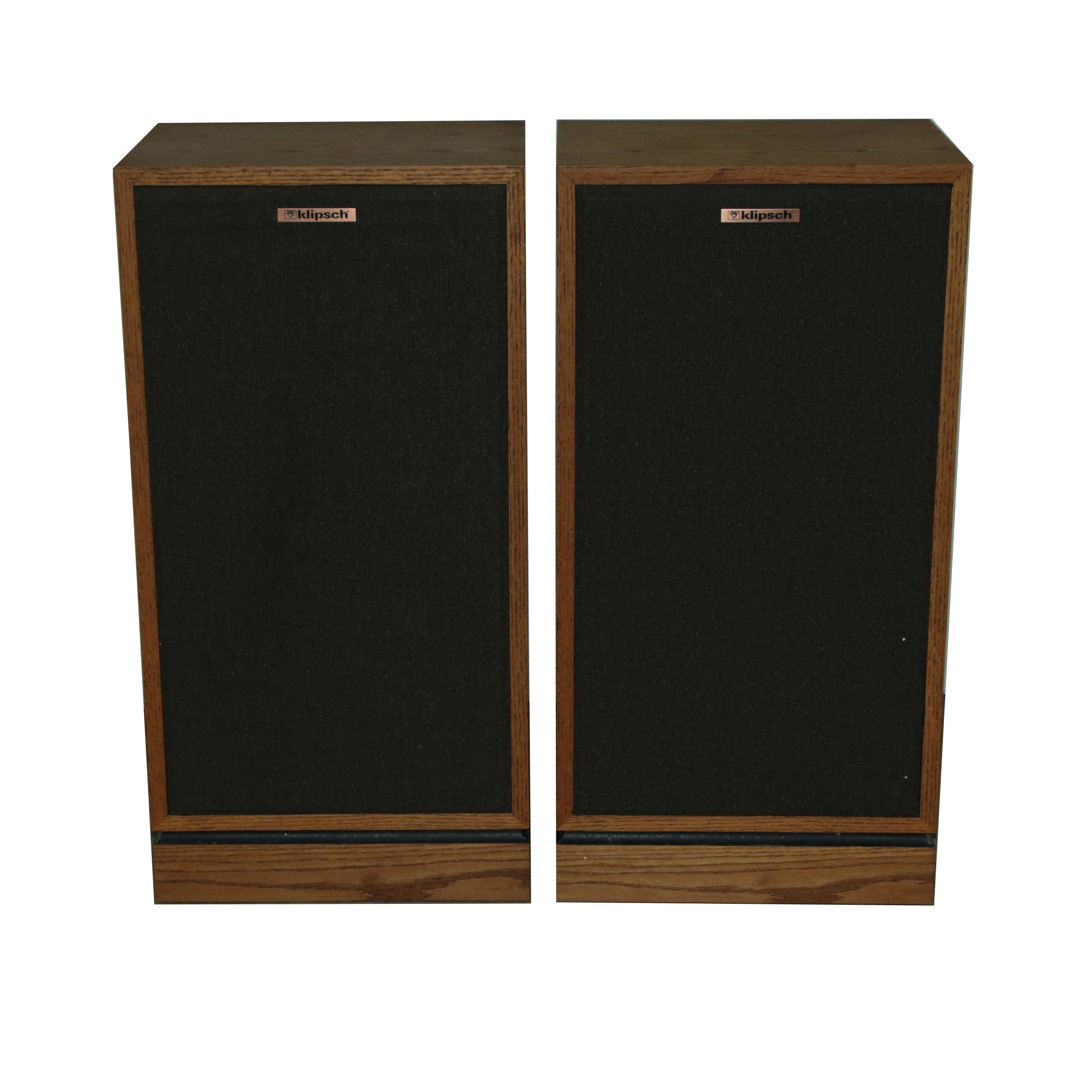 Vintage Klipsch Quartet Floorstanding Speakers
