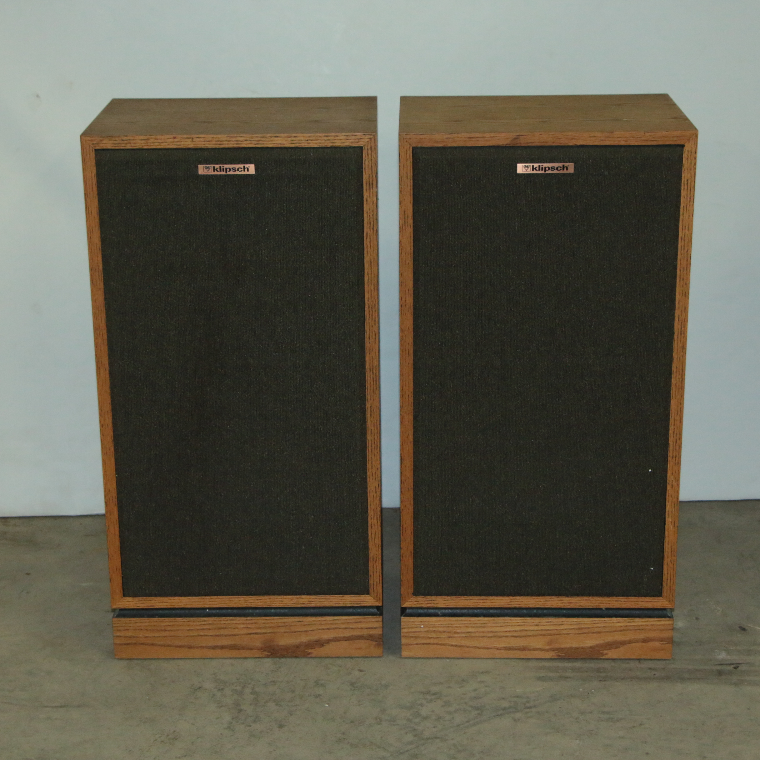 Vintage Klipsch Quartet Floorstanding Speakers