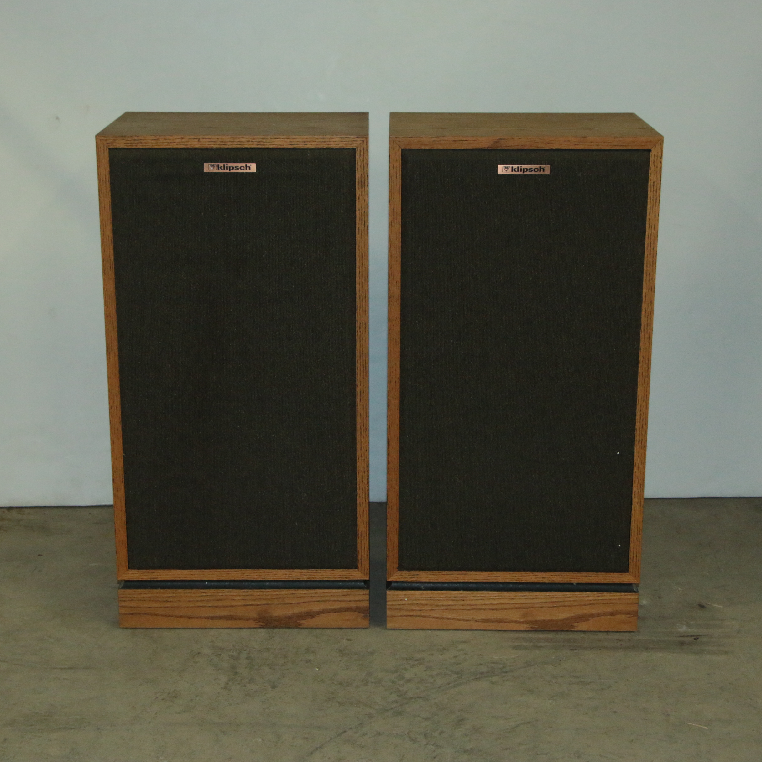 Vintage Klipsch Quartet Floorstanding Speakers
