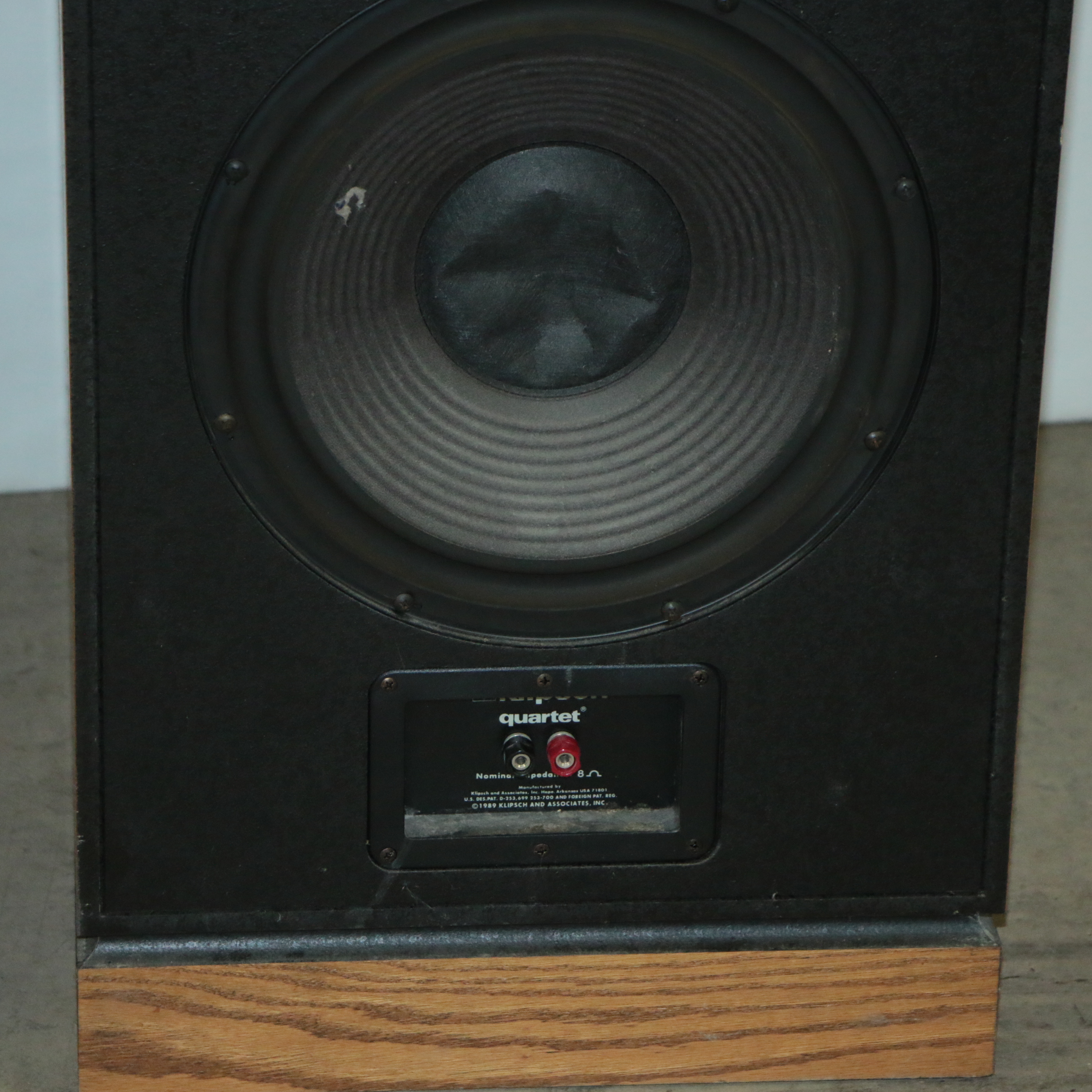 Vintage Klipsch Quartet Floorstanding Speakers