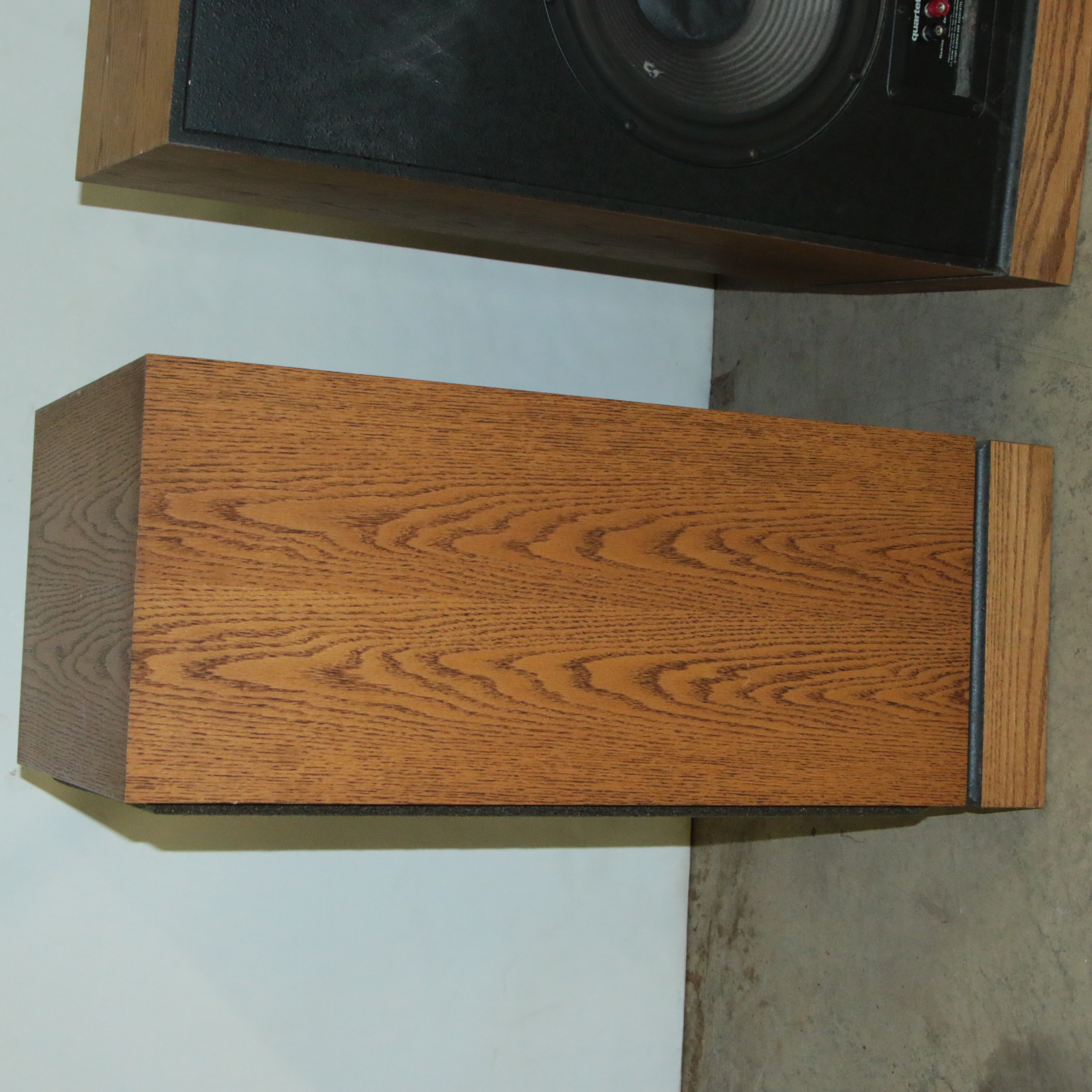 Vintage Klipsch Quartet Floorstanding Speakers