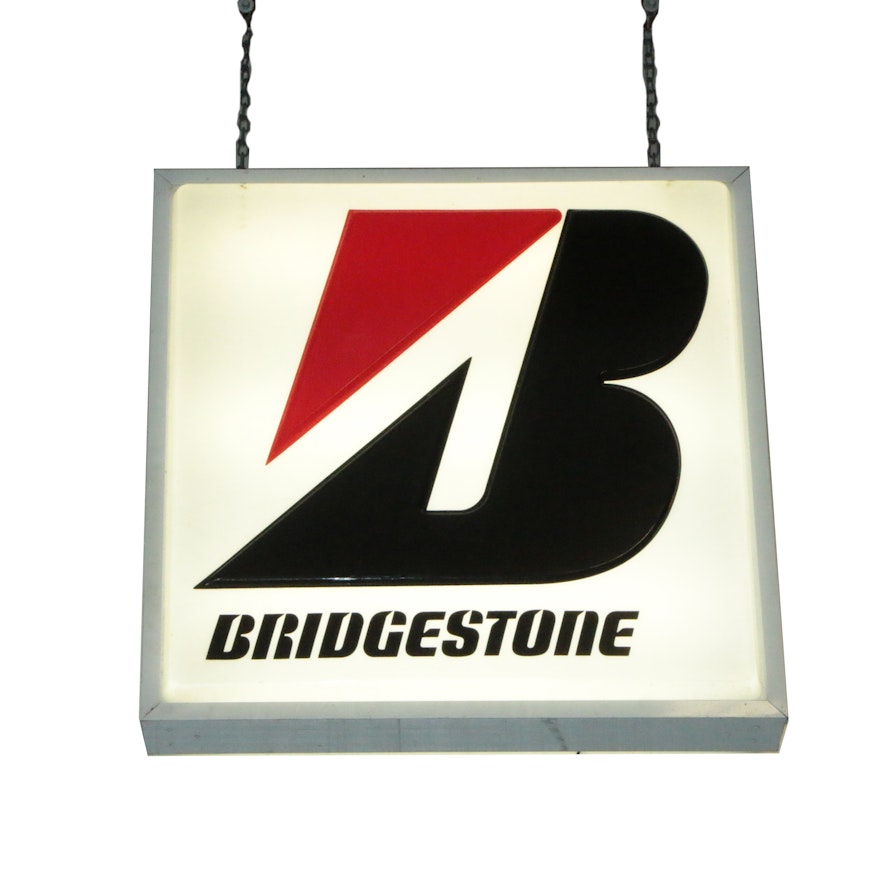 "Bridgestone" Large Electric Sign