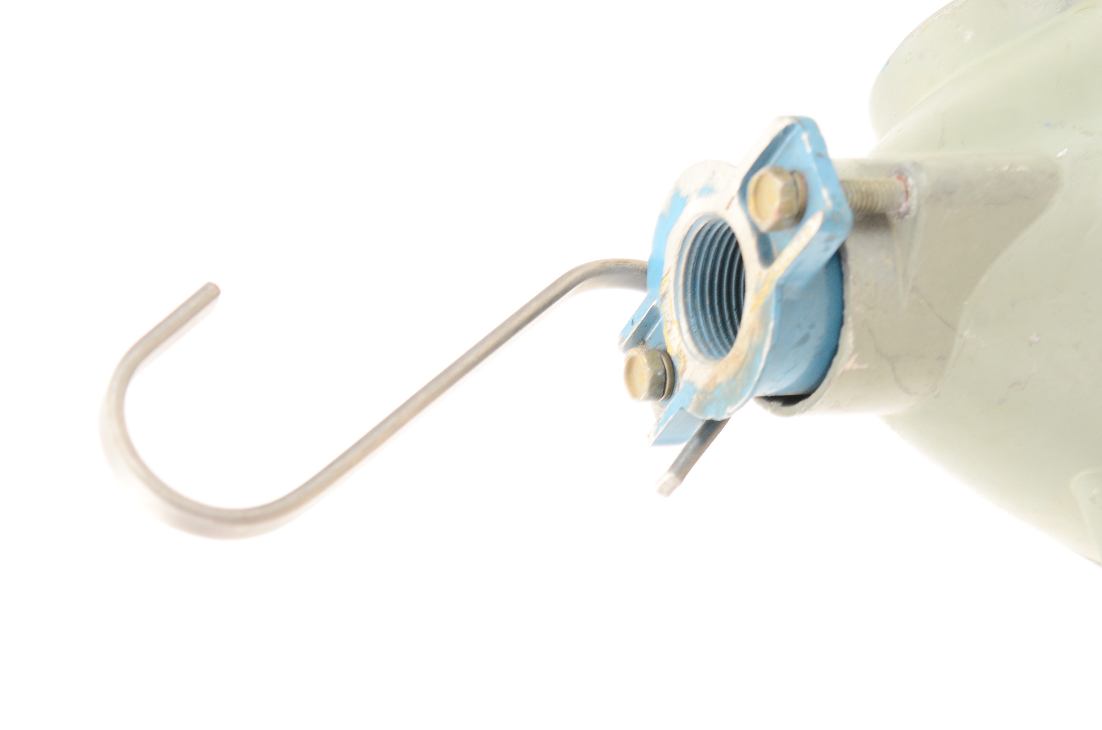 Russian Industrial Hanging Cage Light