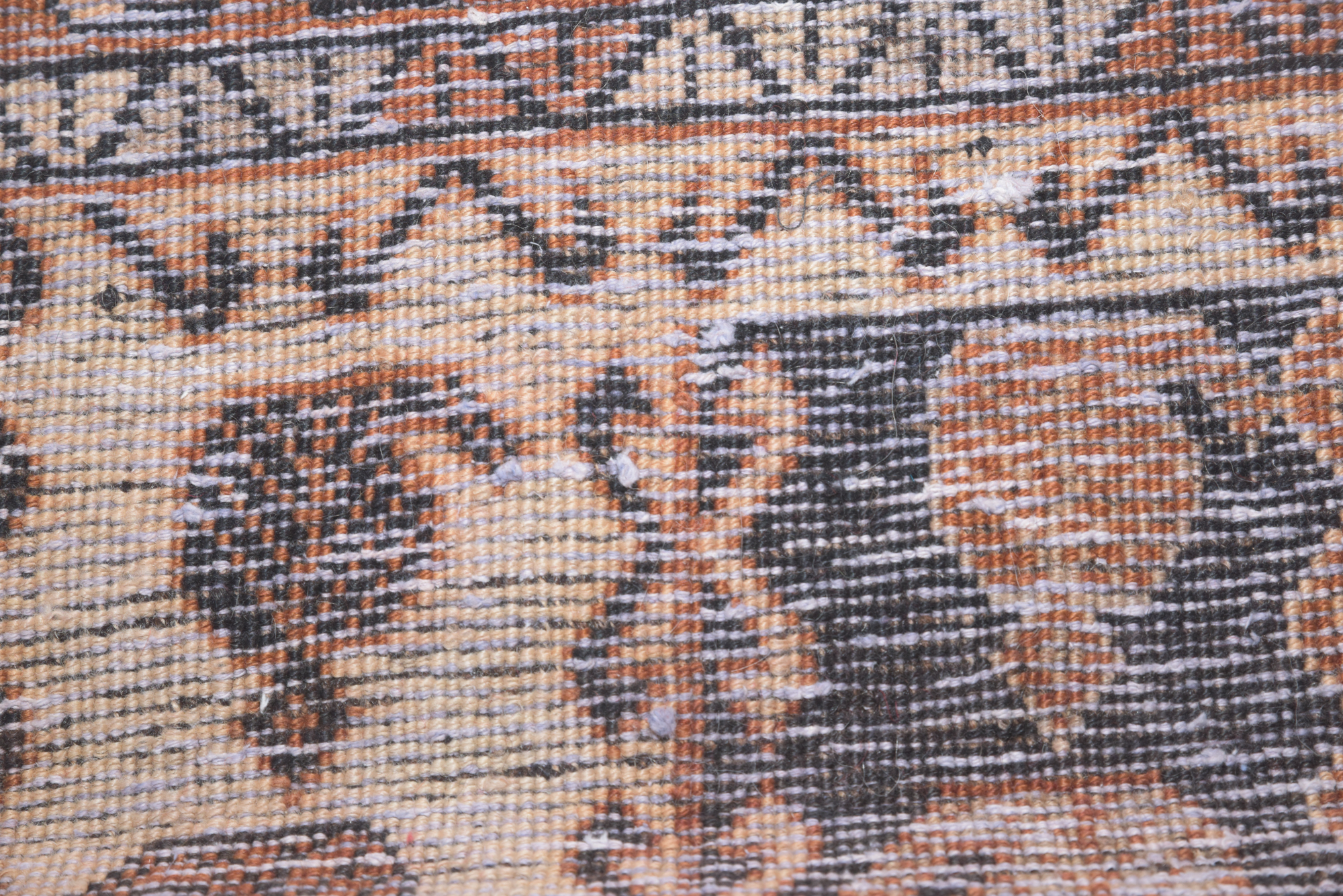 Hand-Knotted Persian Afshar Wool Area Rug