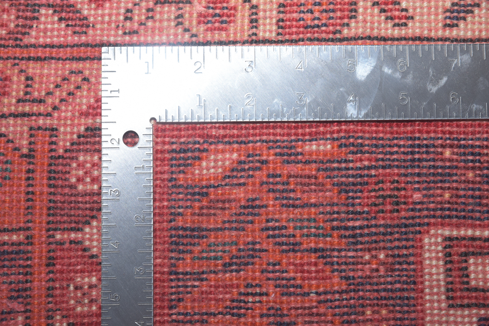 Hand-Knotted Persian Qashqai Wool Area Rug