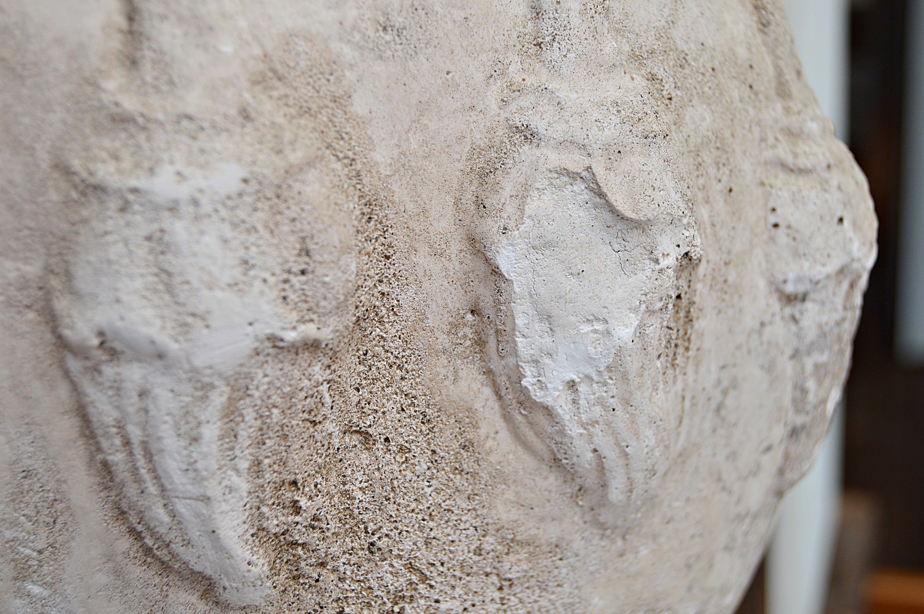 Cast Plaster Horse Attributed to Salvatore Pietra