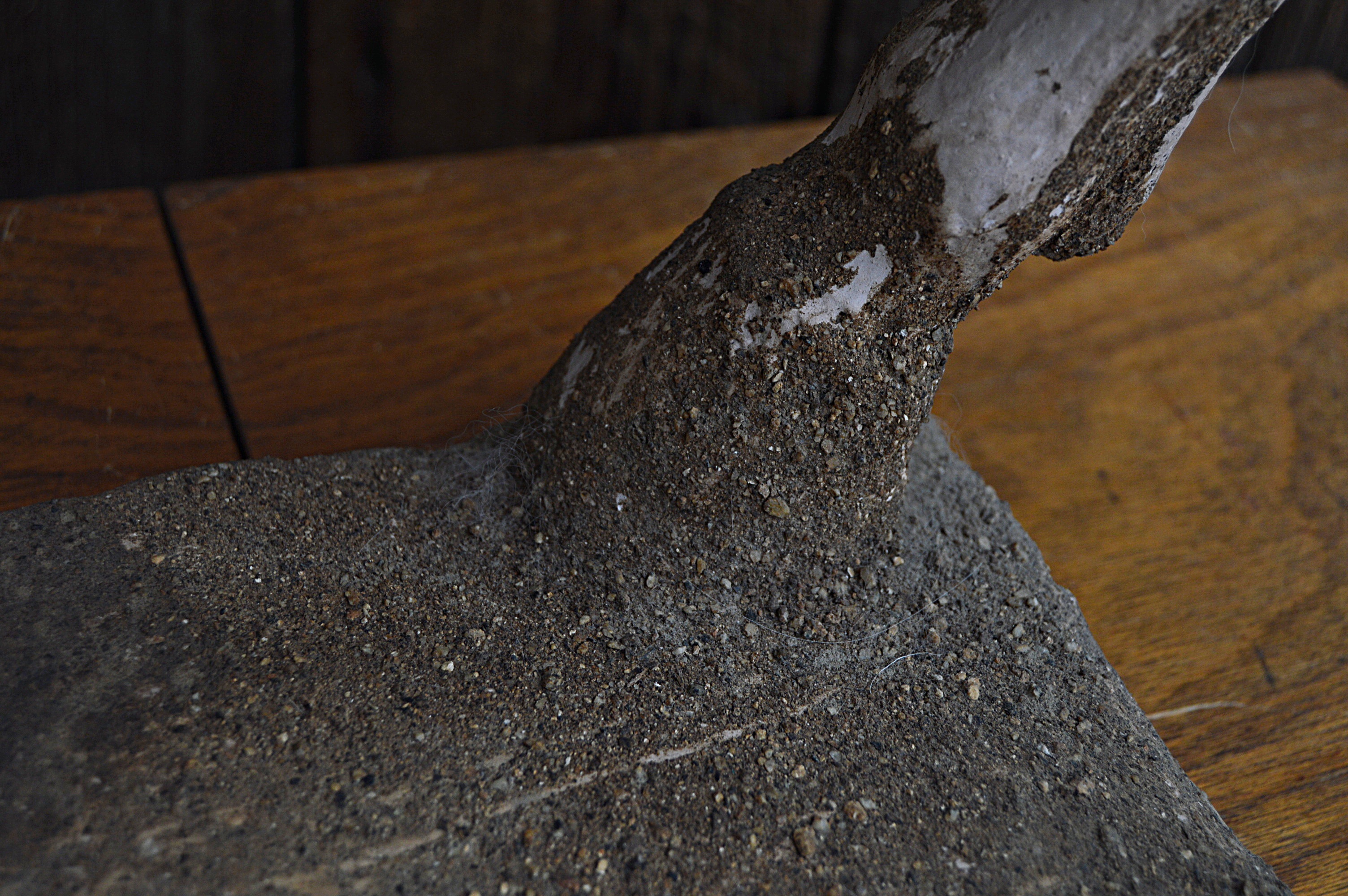 Cast Plaster Horse Attributed to Salvatore Pietra