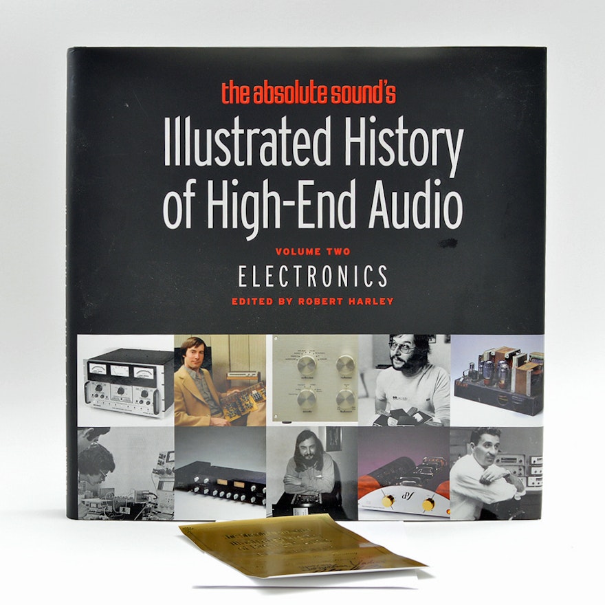 Signed First Limited Edition "Illustrated History of High-End Audio" Volume 2