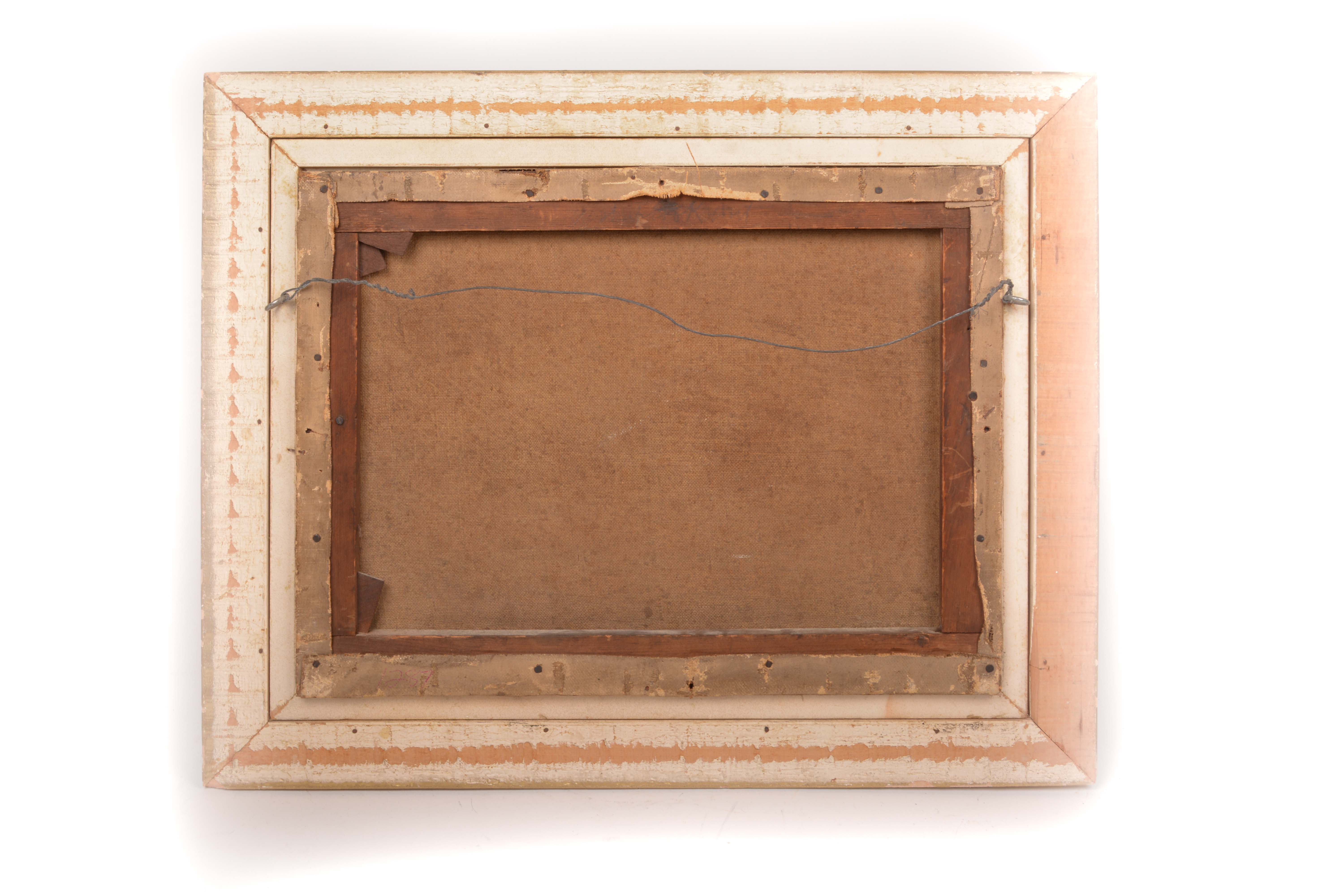 Edward Armfield Oil Painting of Dogs in Landscape