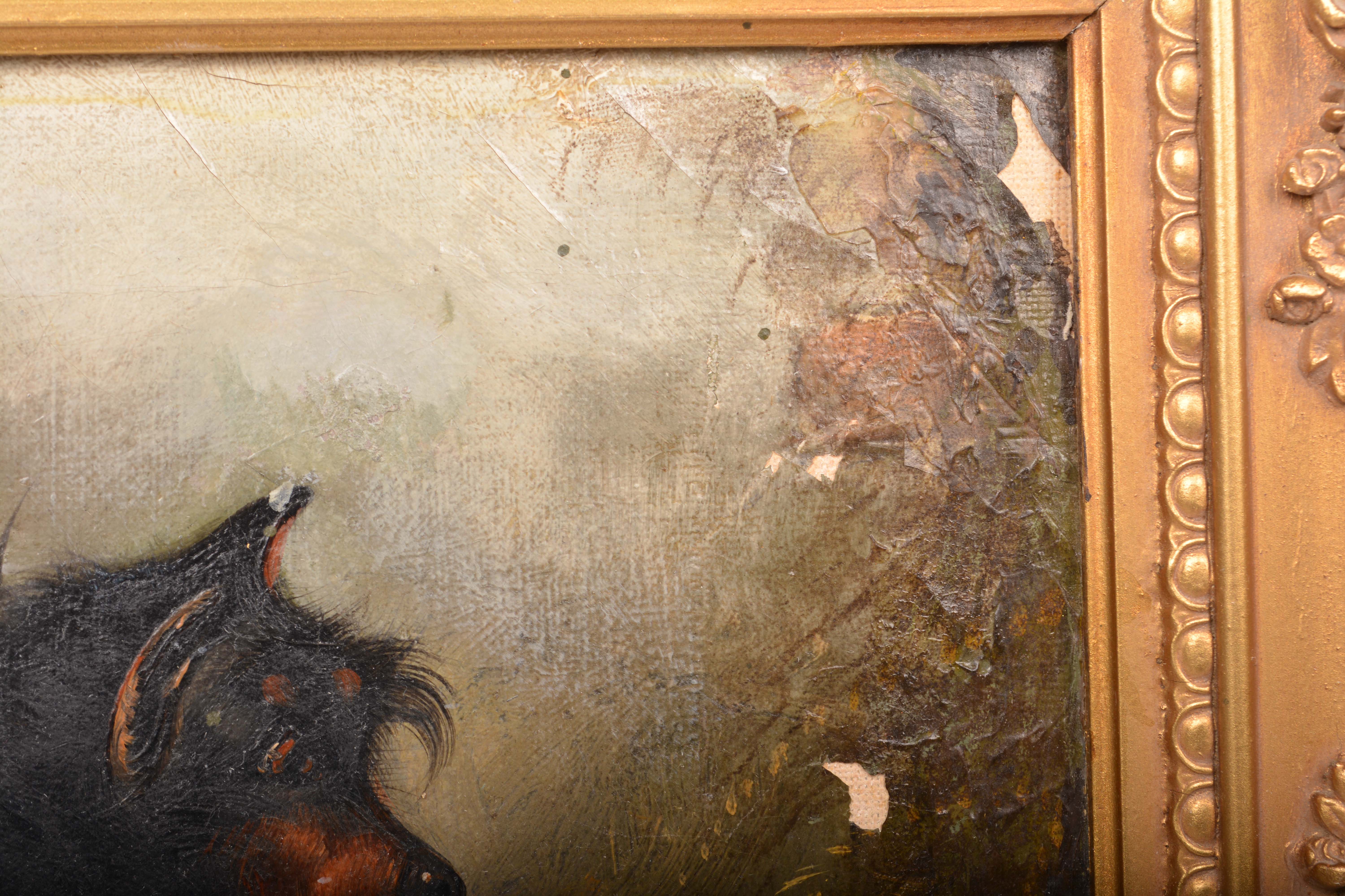 Edward Armfield Oil Painting of Dogs