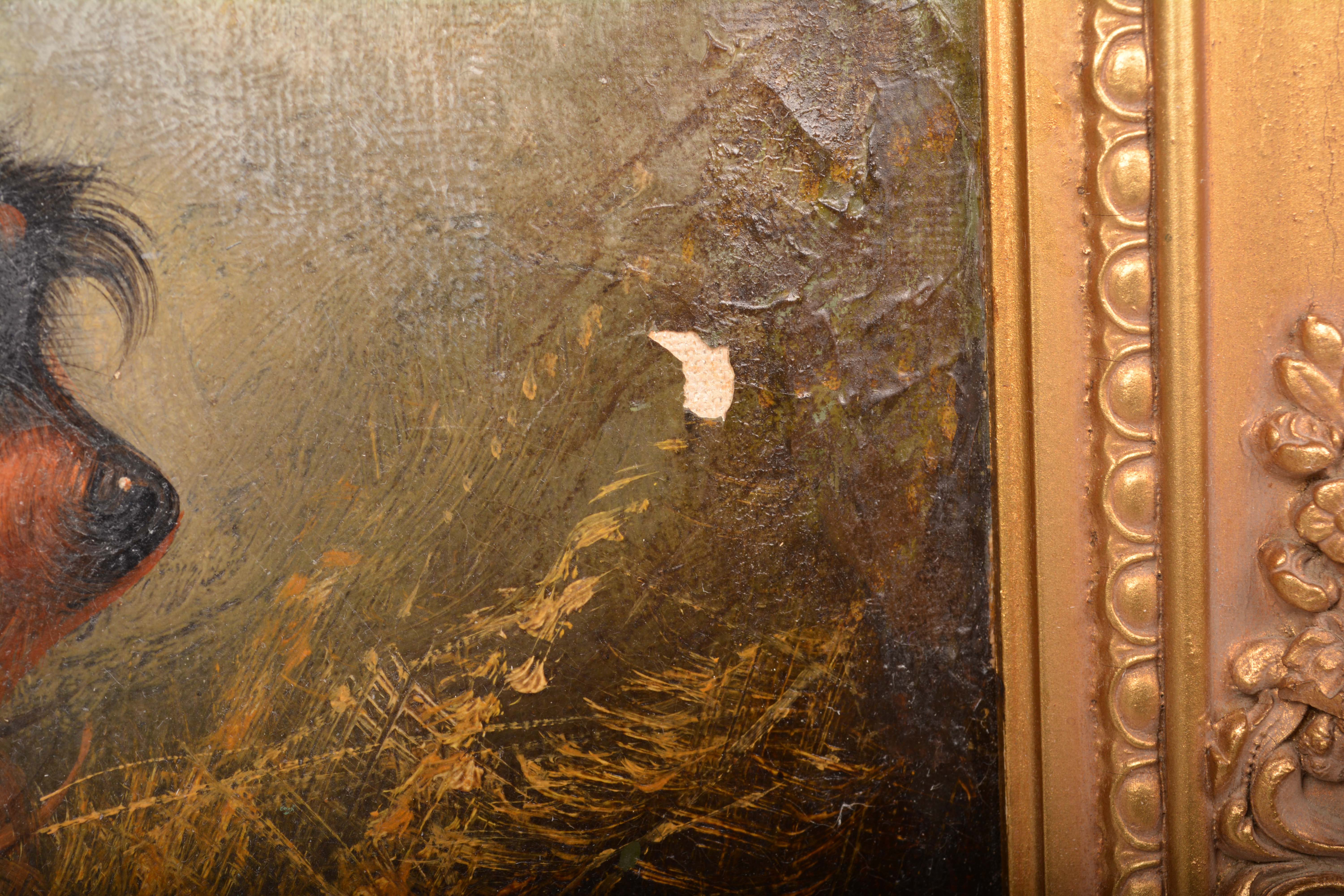 Edward Armfield Oil Painting of Dogs