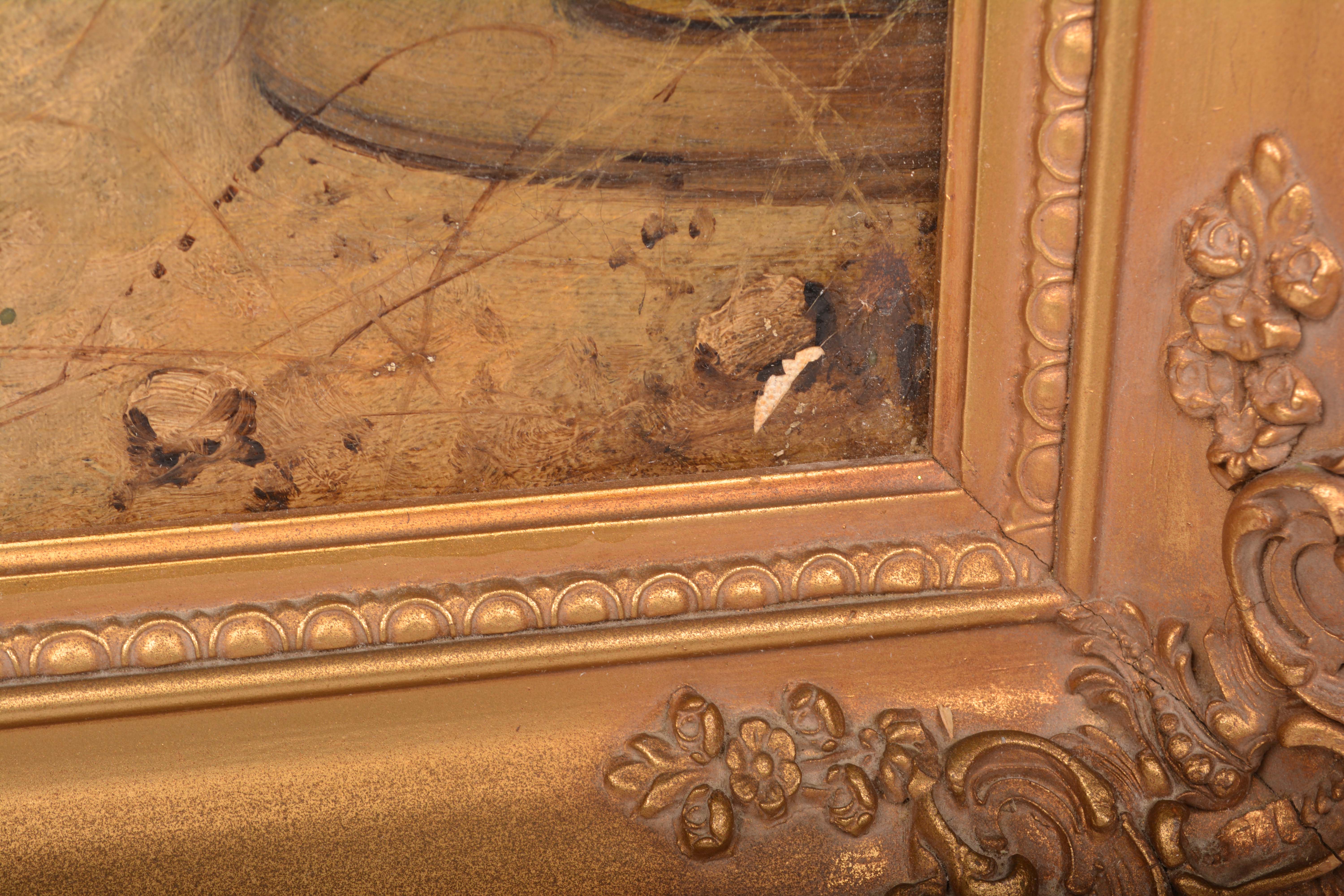 Edward Armfield Oil Painting of Dogs