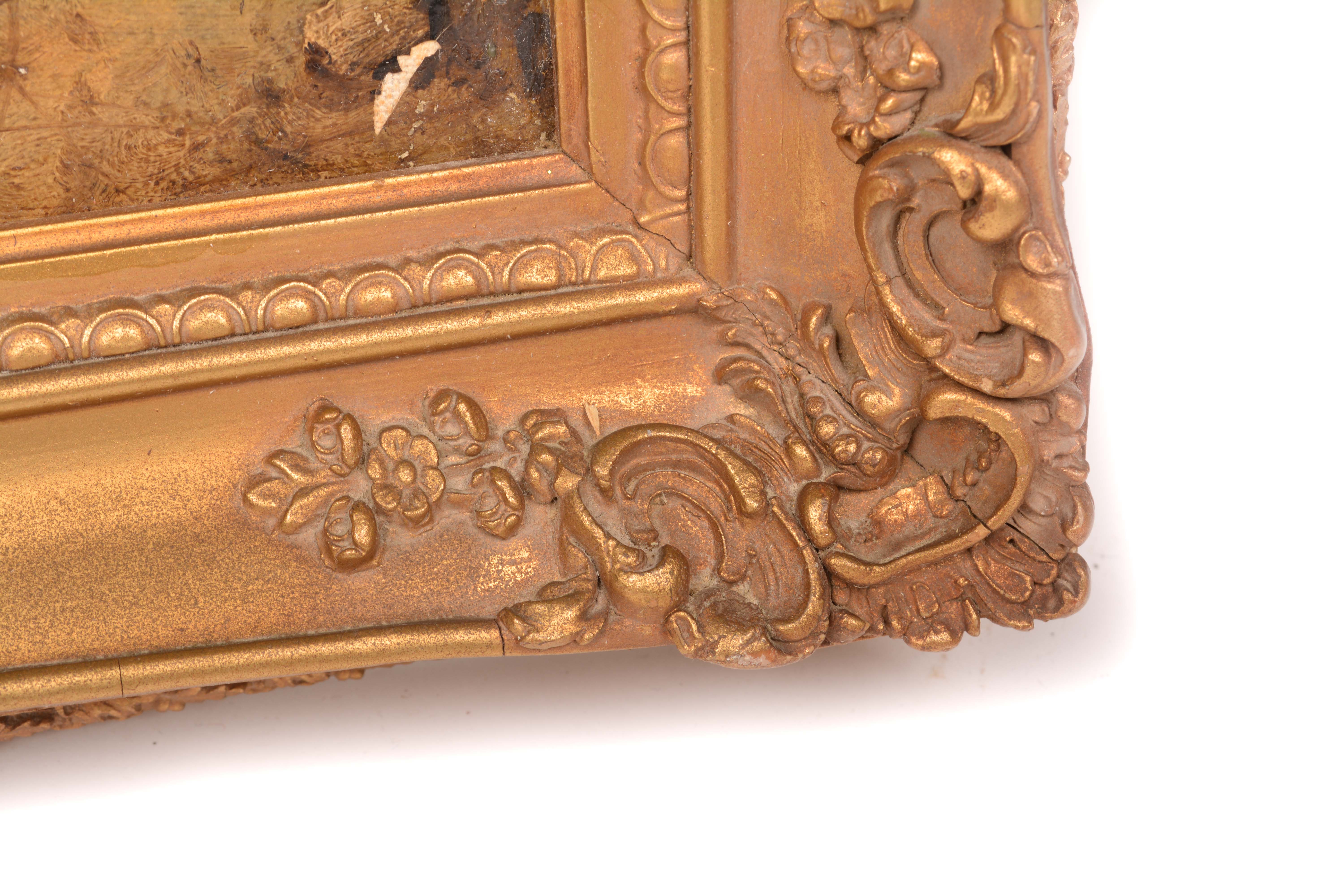 Edward Armfield Oil Painting of Dogs