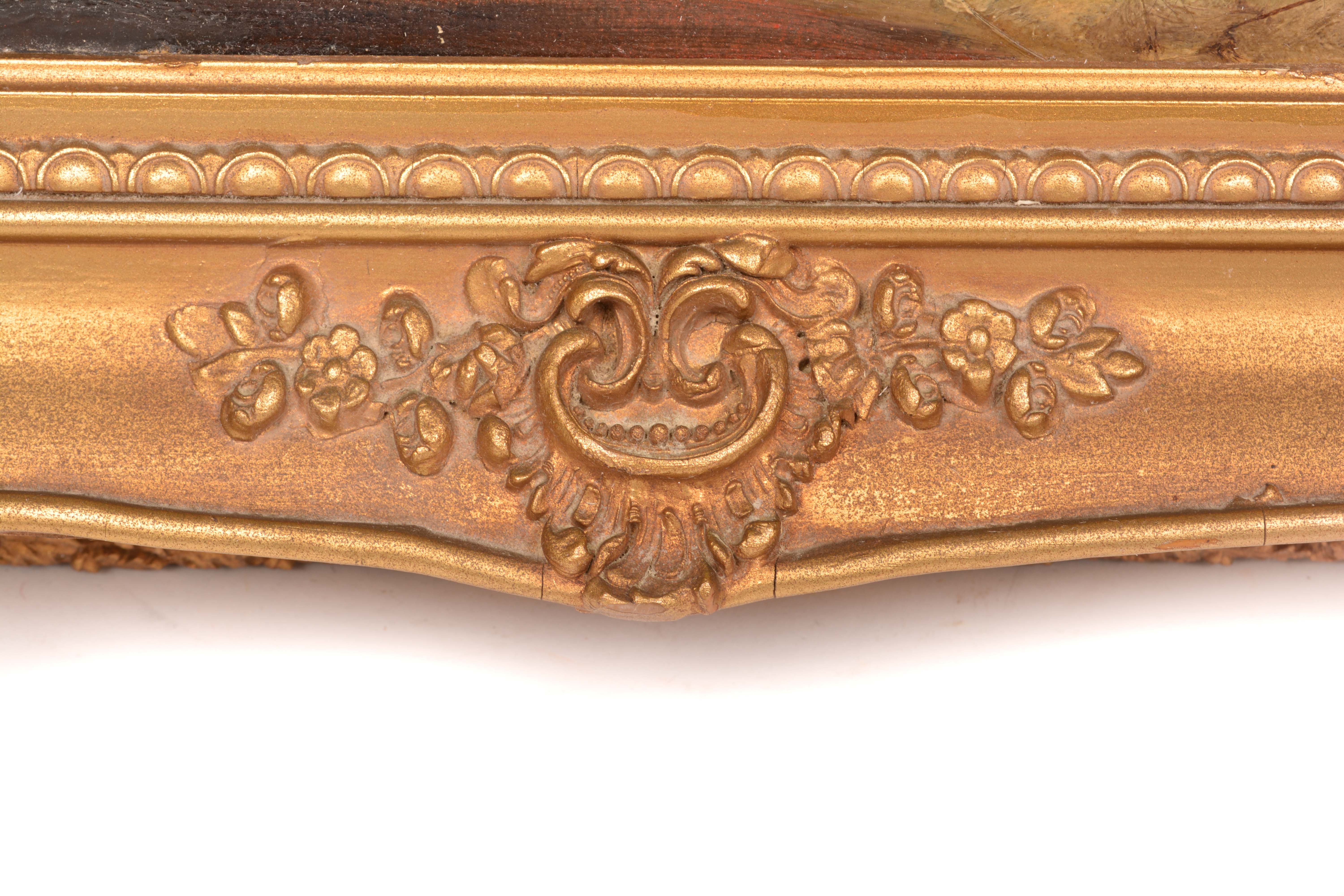 Edward Armfield Oil Painting of Dogs