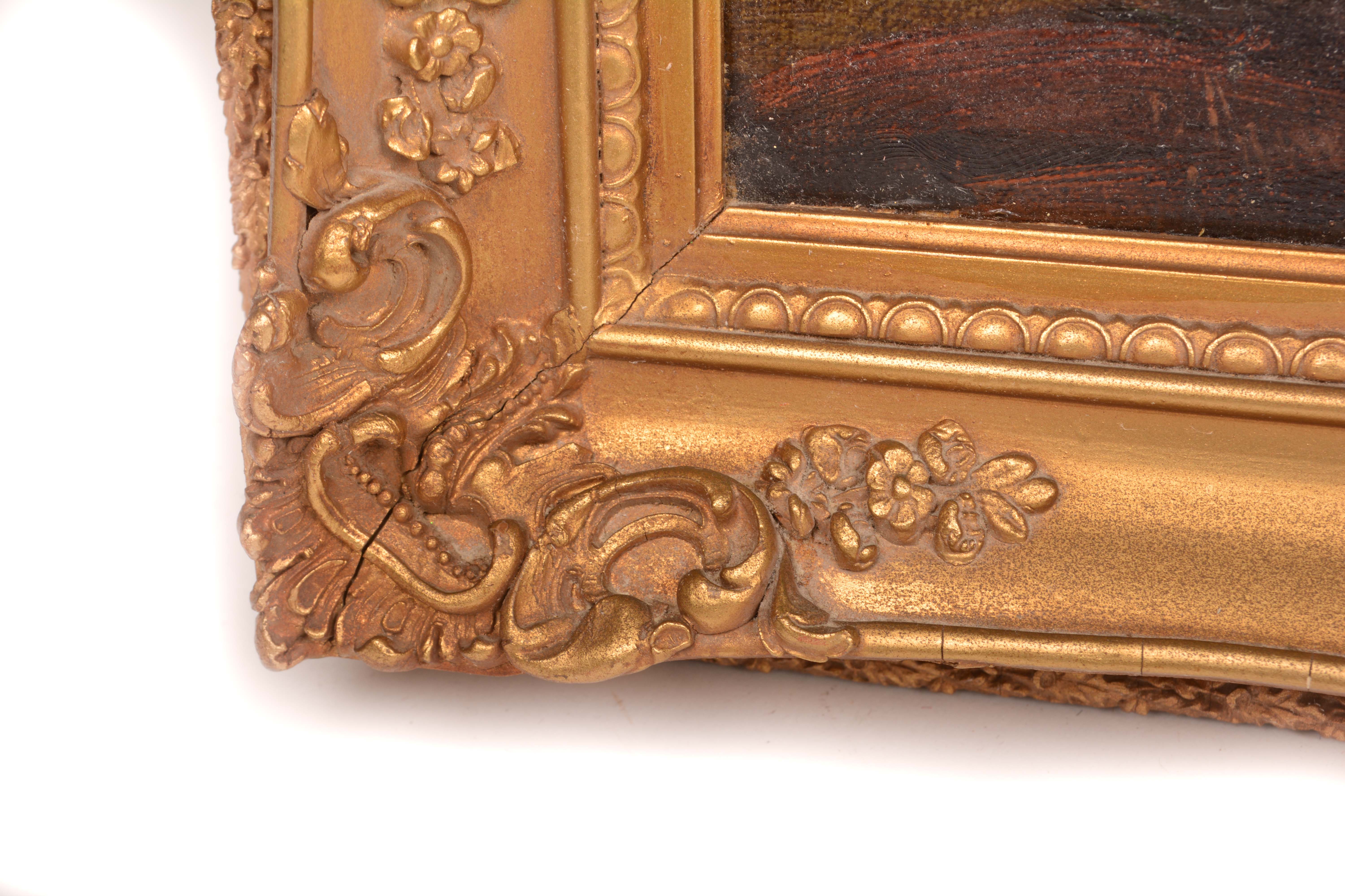 Edward Armfield Oil Painting of Dogs