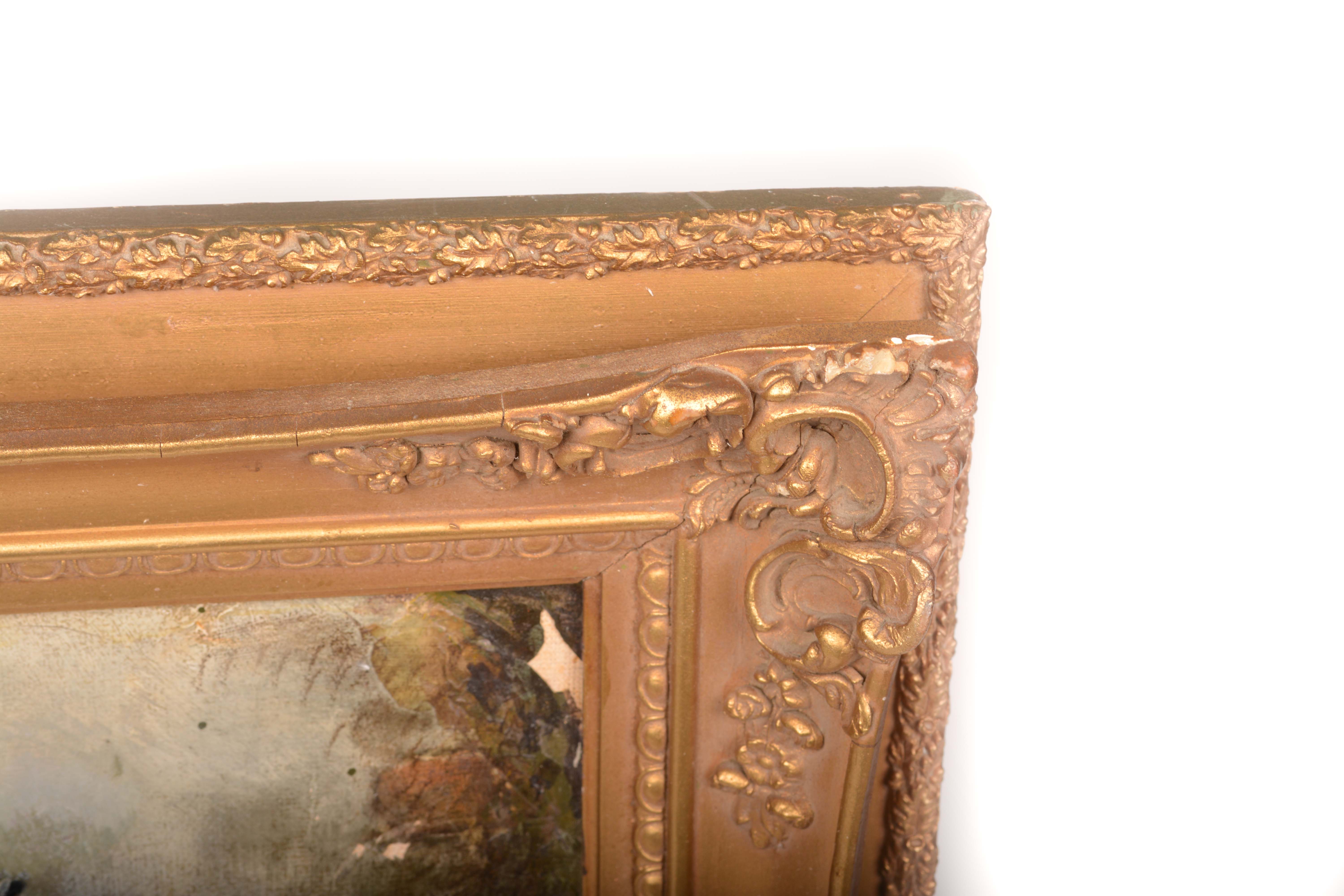 Edward Armfield Oil Painting of Dogs