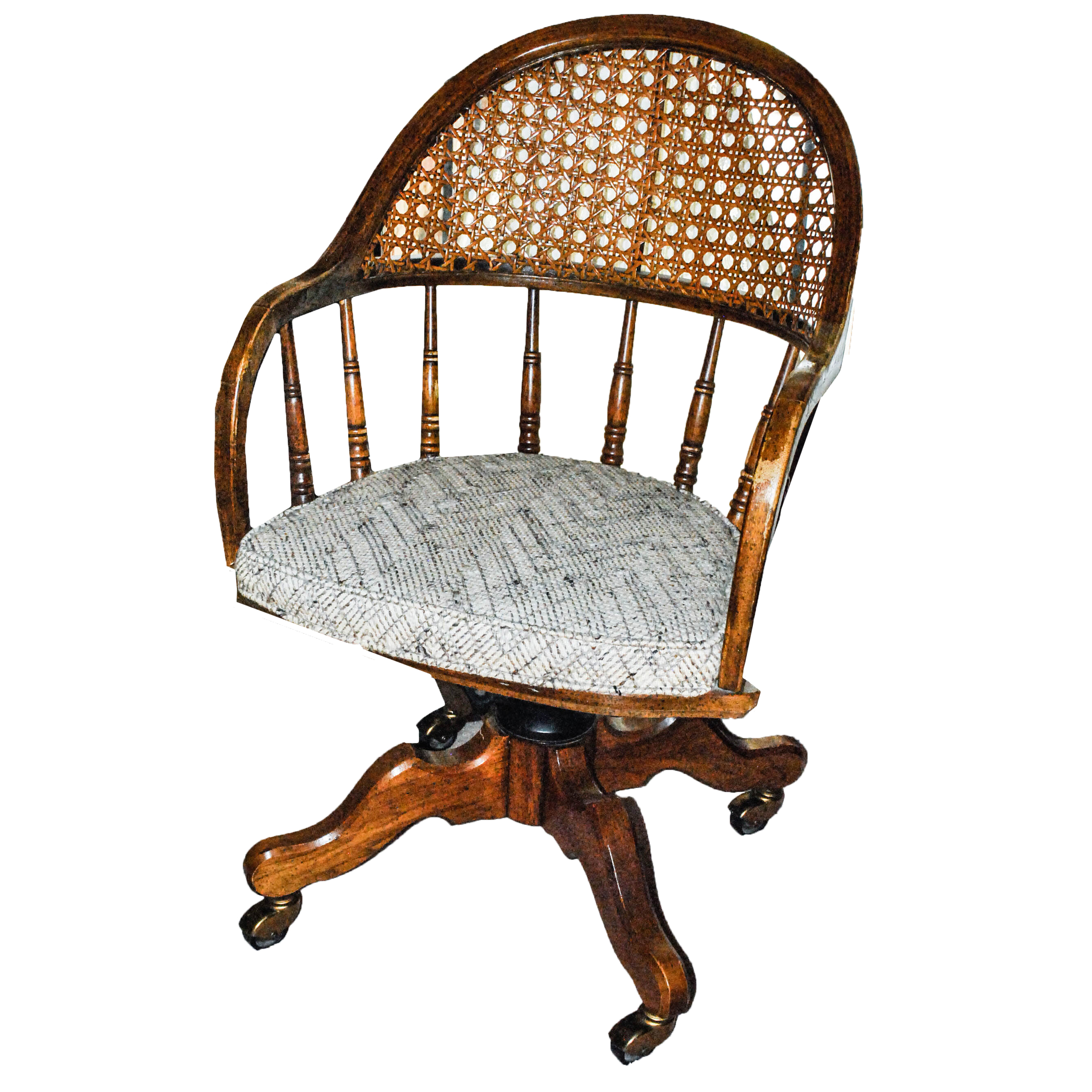 Vintage Rolling Office Chair EBTH